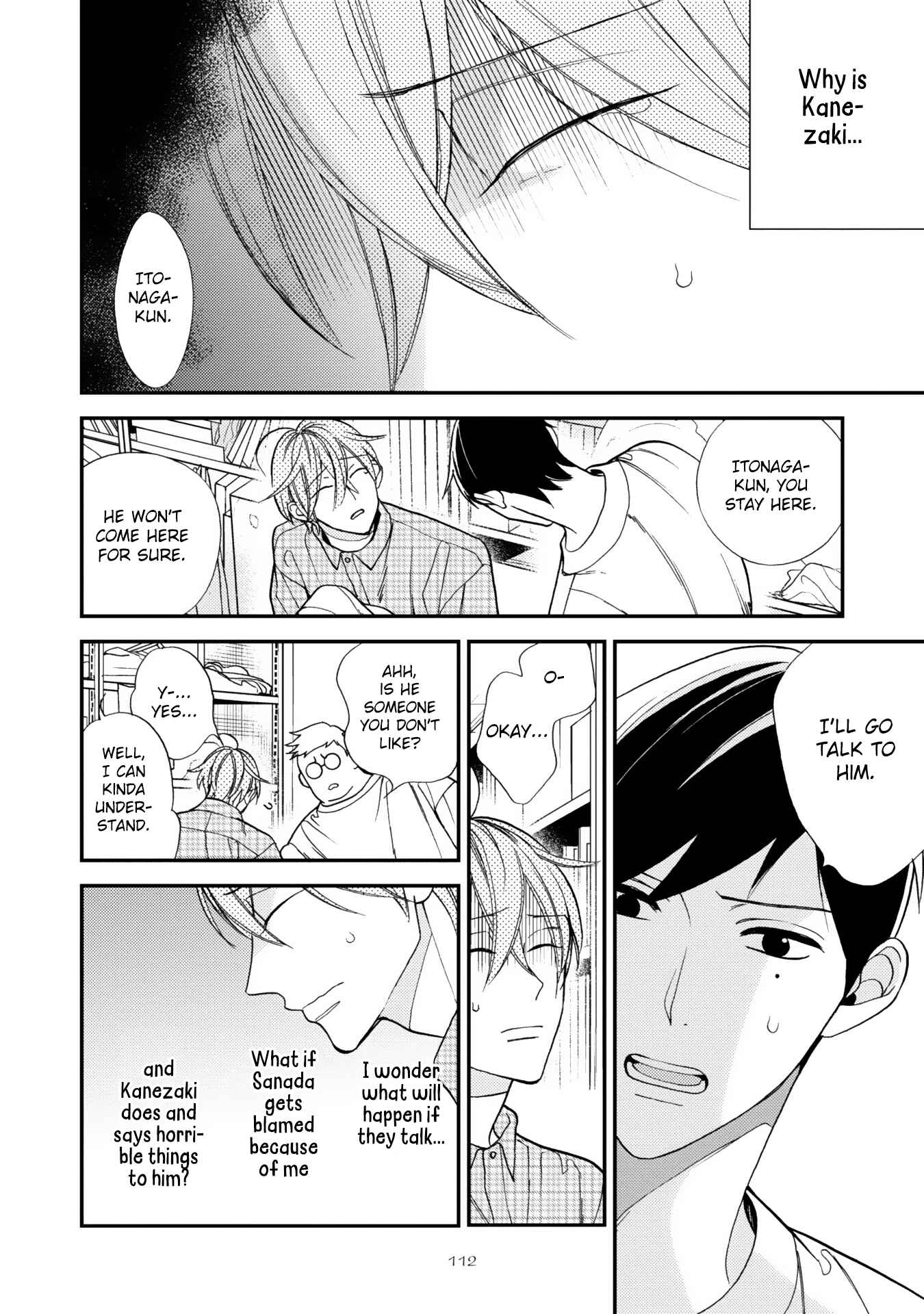 Page 13 Chapter 5 Itonaga-kun no Koi no Ito