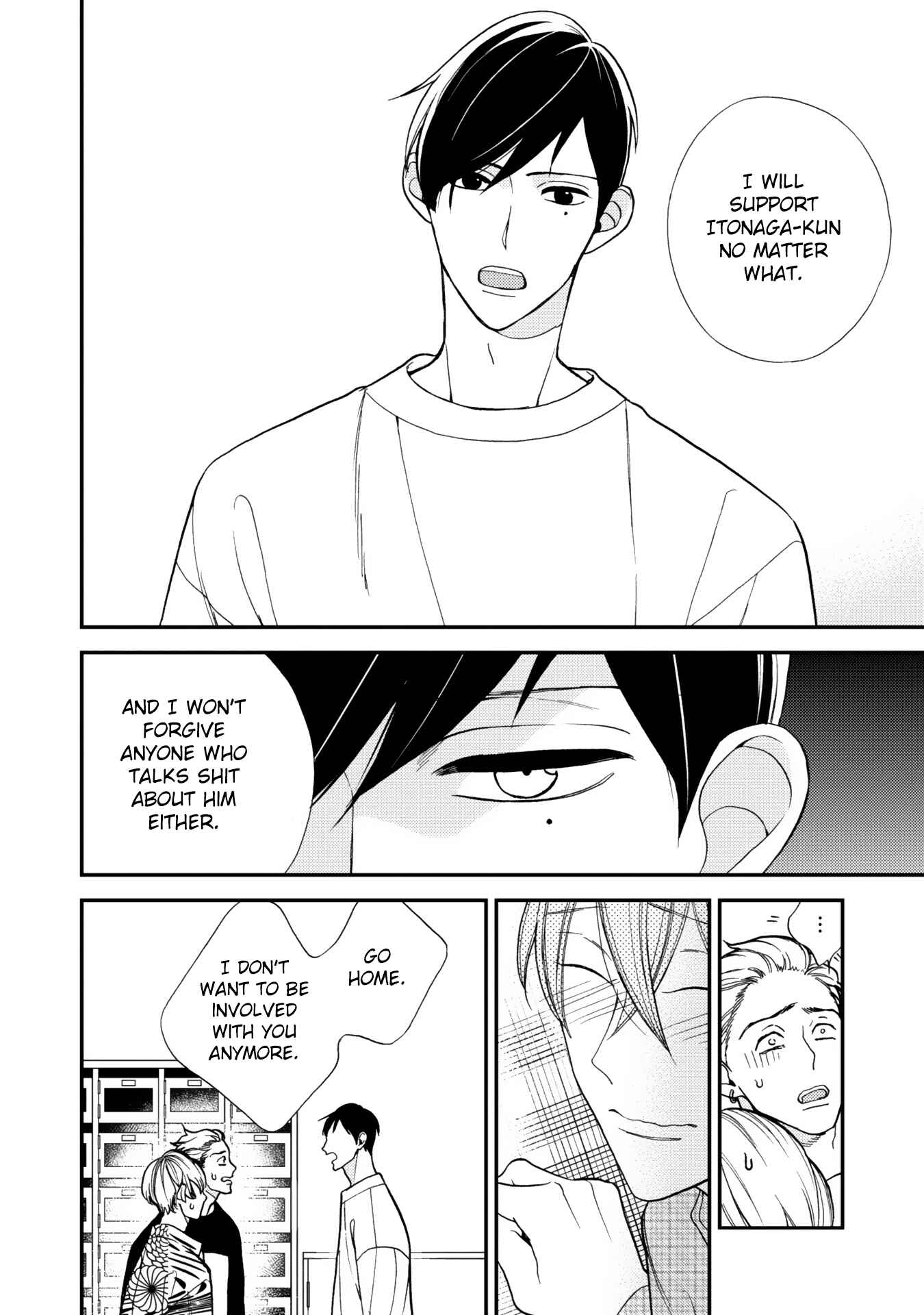 Page 19 Chapter 5 Itonaga-kun no Koi no Ito