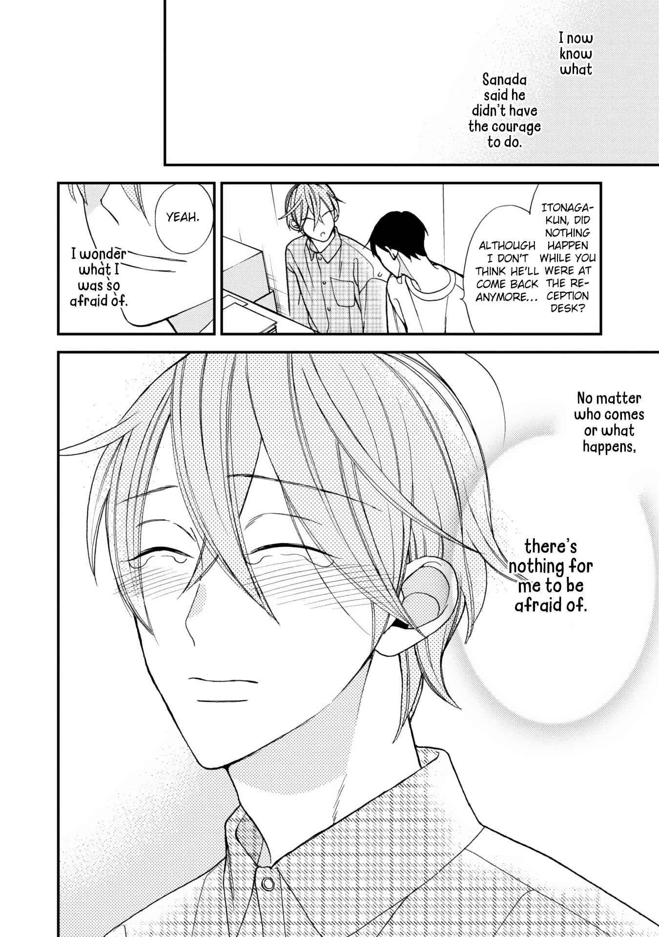 Page 21 Chapter 5 Itonaga-kun no Koi no Ito