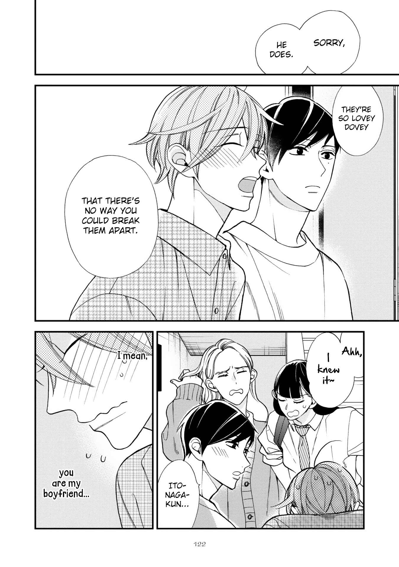 Page 23 Chapter 5 Itonaga-kun no Koi no Ito