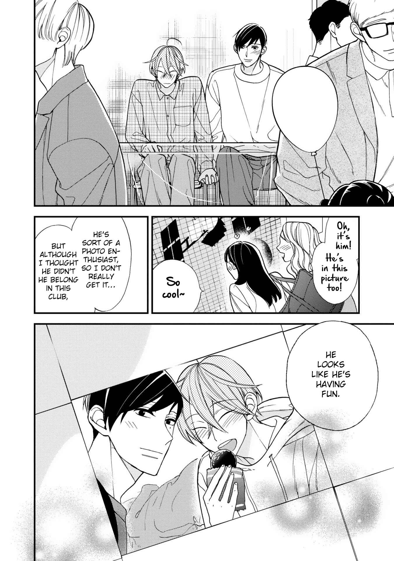 Page 25 Chapter 5 Itonaga-kun no Koi no Ito