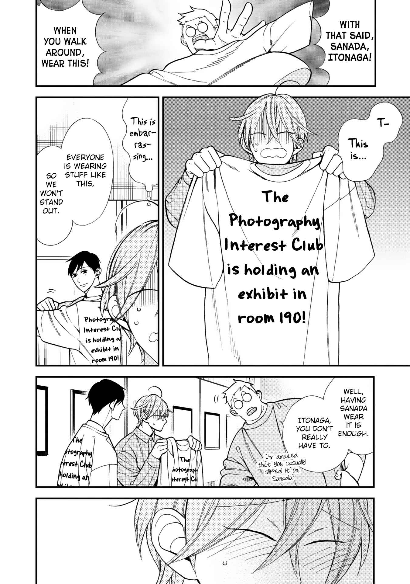 Page 3 Chapter 5 Itonaga-kun no Koi no Ito