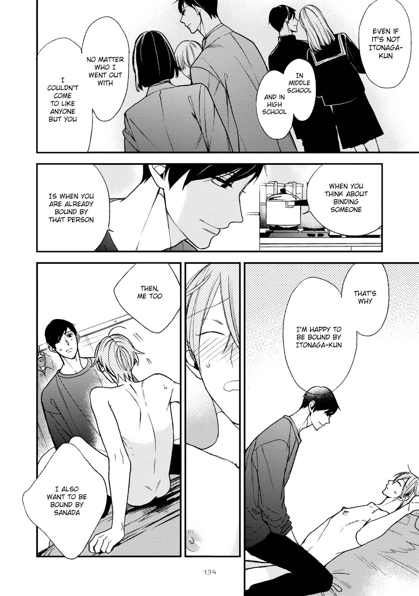 Page 13 Chapter 6 Itonaga-kun no Koi no Ito