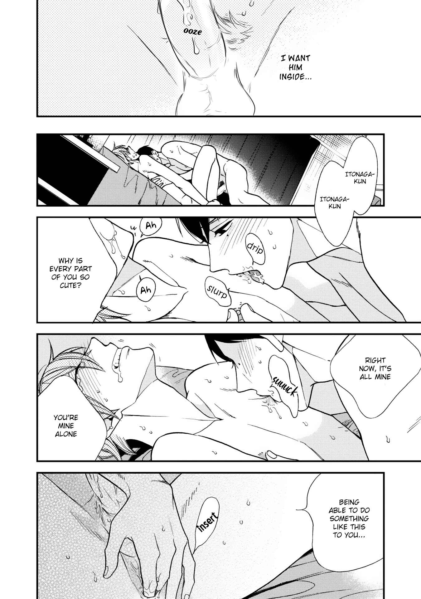 Page 17 Chapter 6 Itonaga-kun no Koi no Ito
