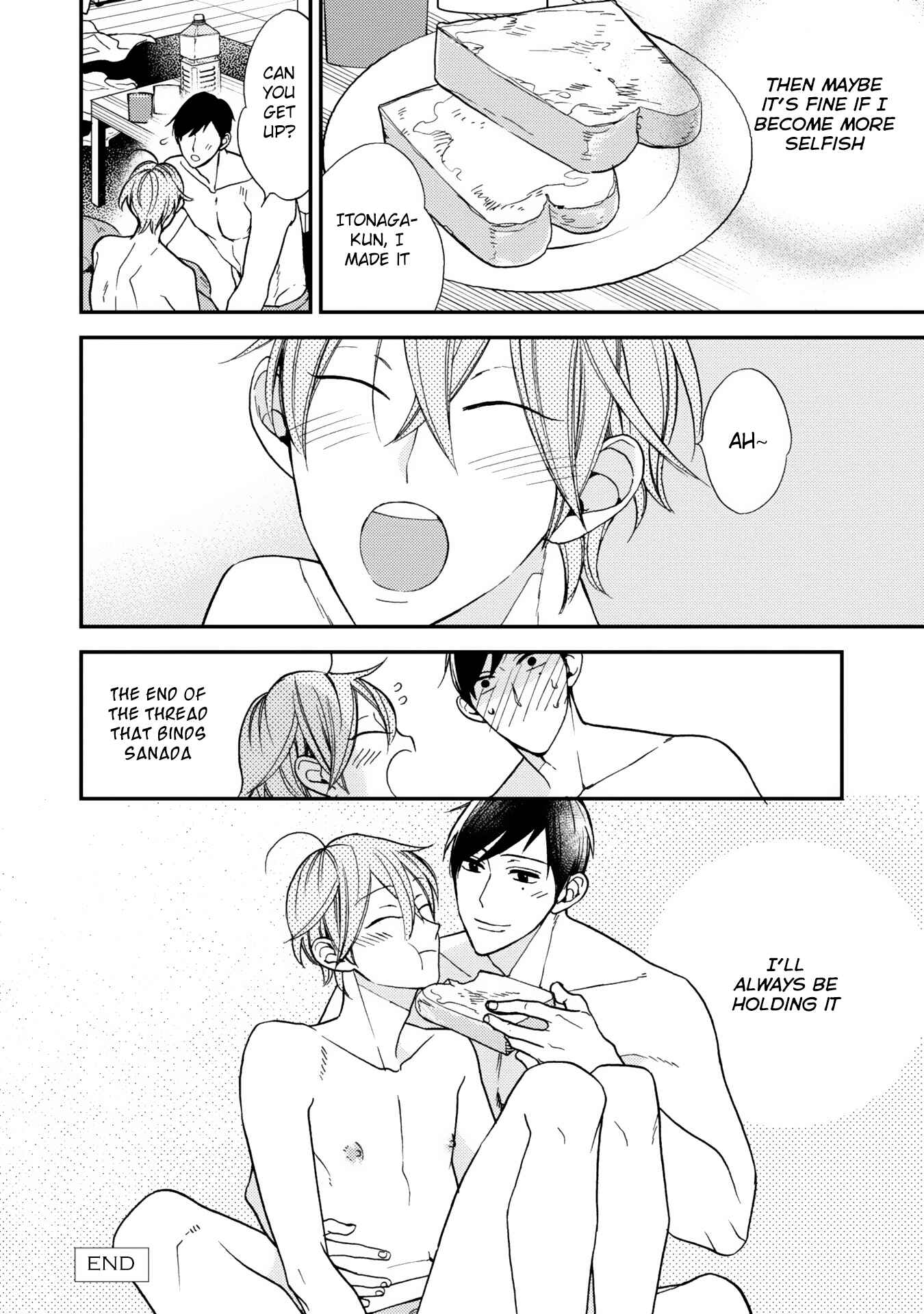 Page 27 Chapter 6 Itonaga-kun no Koi no Ito