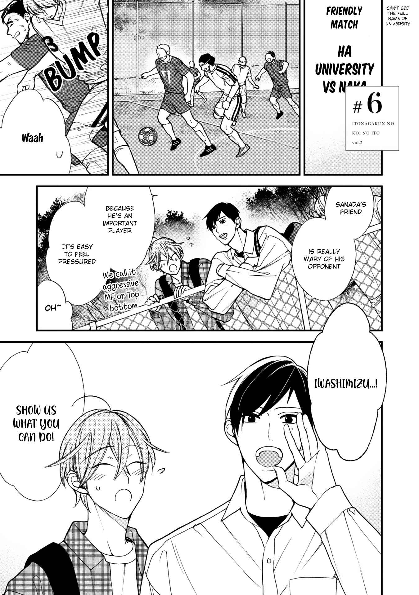 Page 4 Chapter 6 Itonaga-kun no Koi no Ito