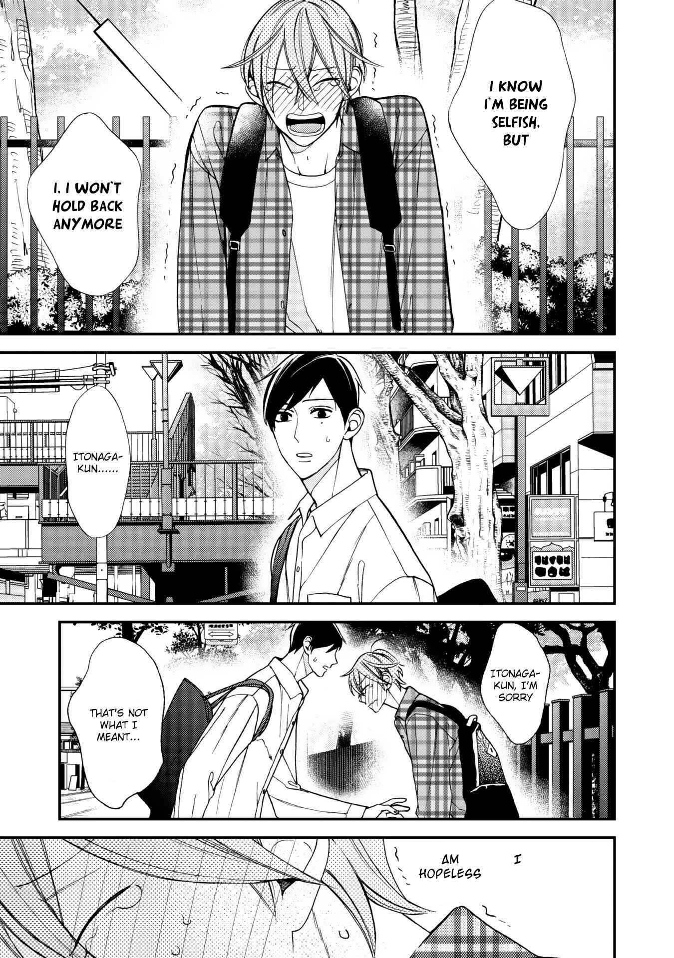 Page 8 Chapter 6 Itonaga-kun no Koi no Ito