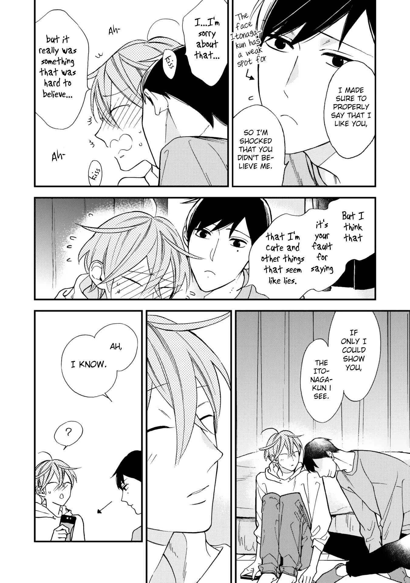 Page 4 Chapter 5.5 Itonaga-kun no Koi no Ito