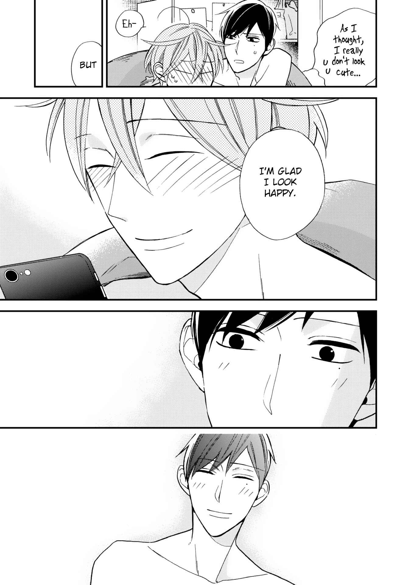 Page 9 Chapter 5.5 Itonaga-kun no Koi no Ito