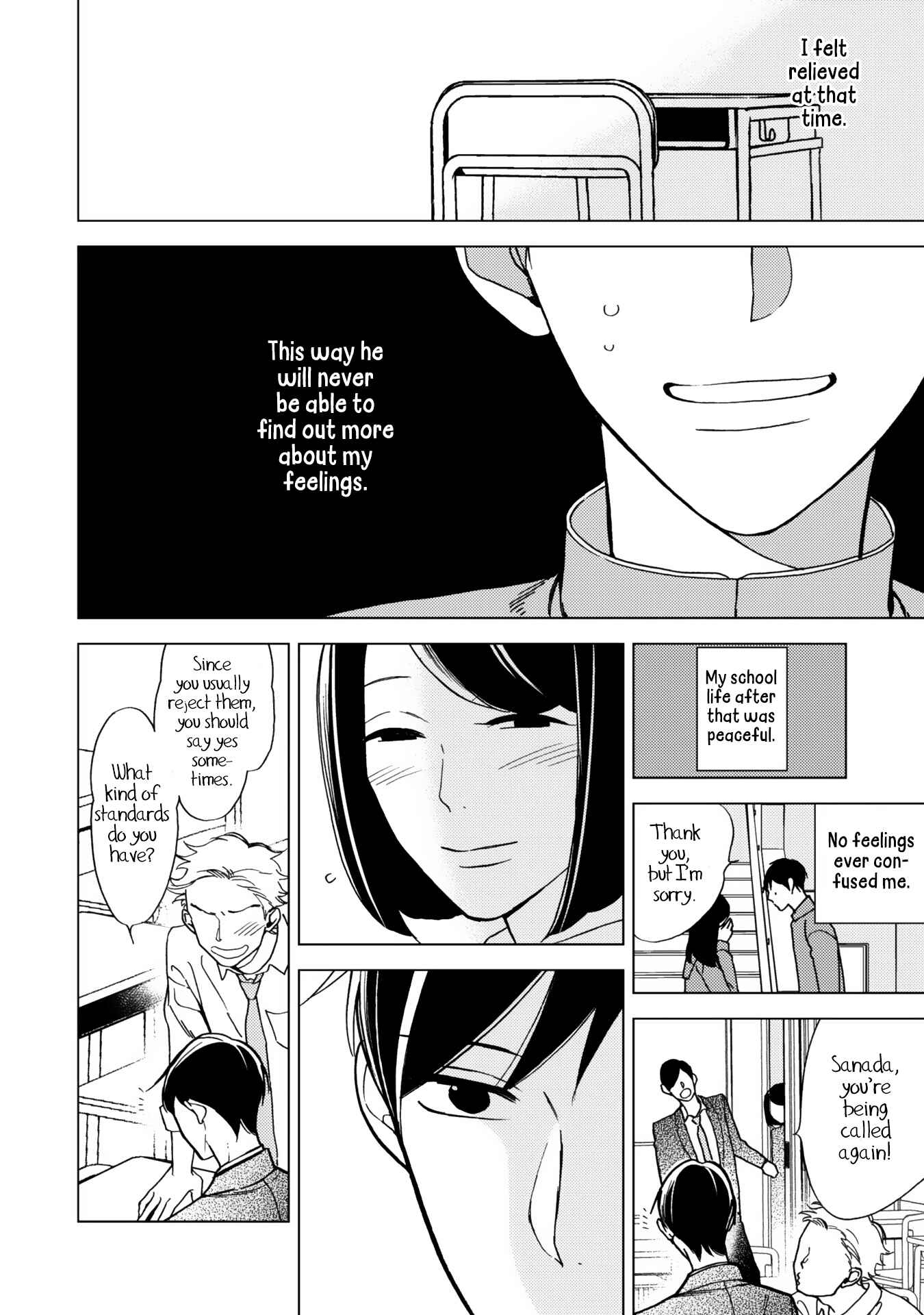 Page 10 Chapter 4 Itonaga-kun no Koi no Ito