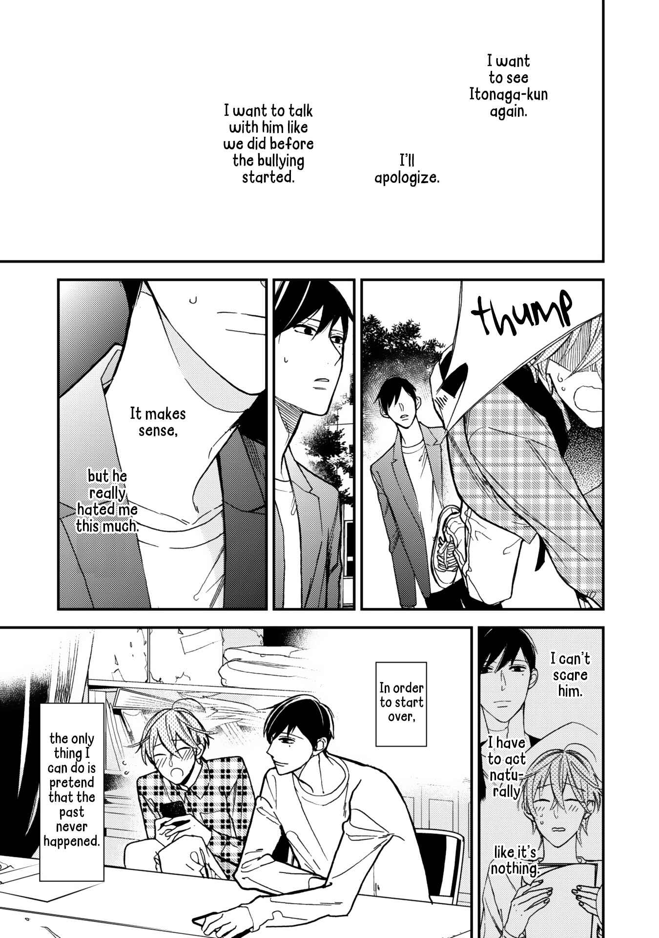 Page 13 Chapter 4 Itonaga-kun no Koi no Ito