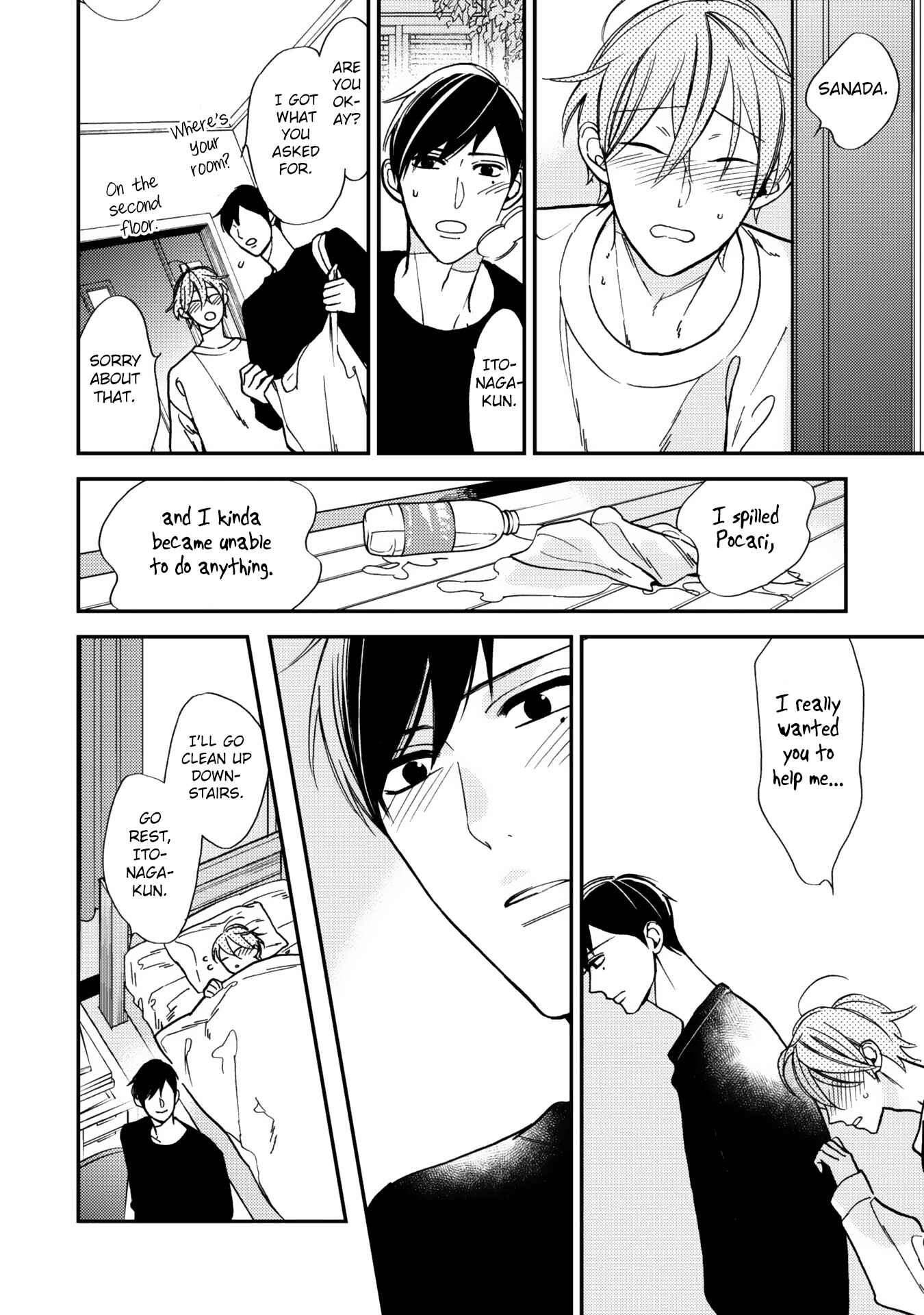 Page 20 Chapter 4 Itonaga-kun no Koi no Ito
