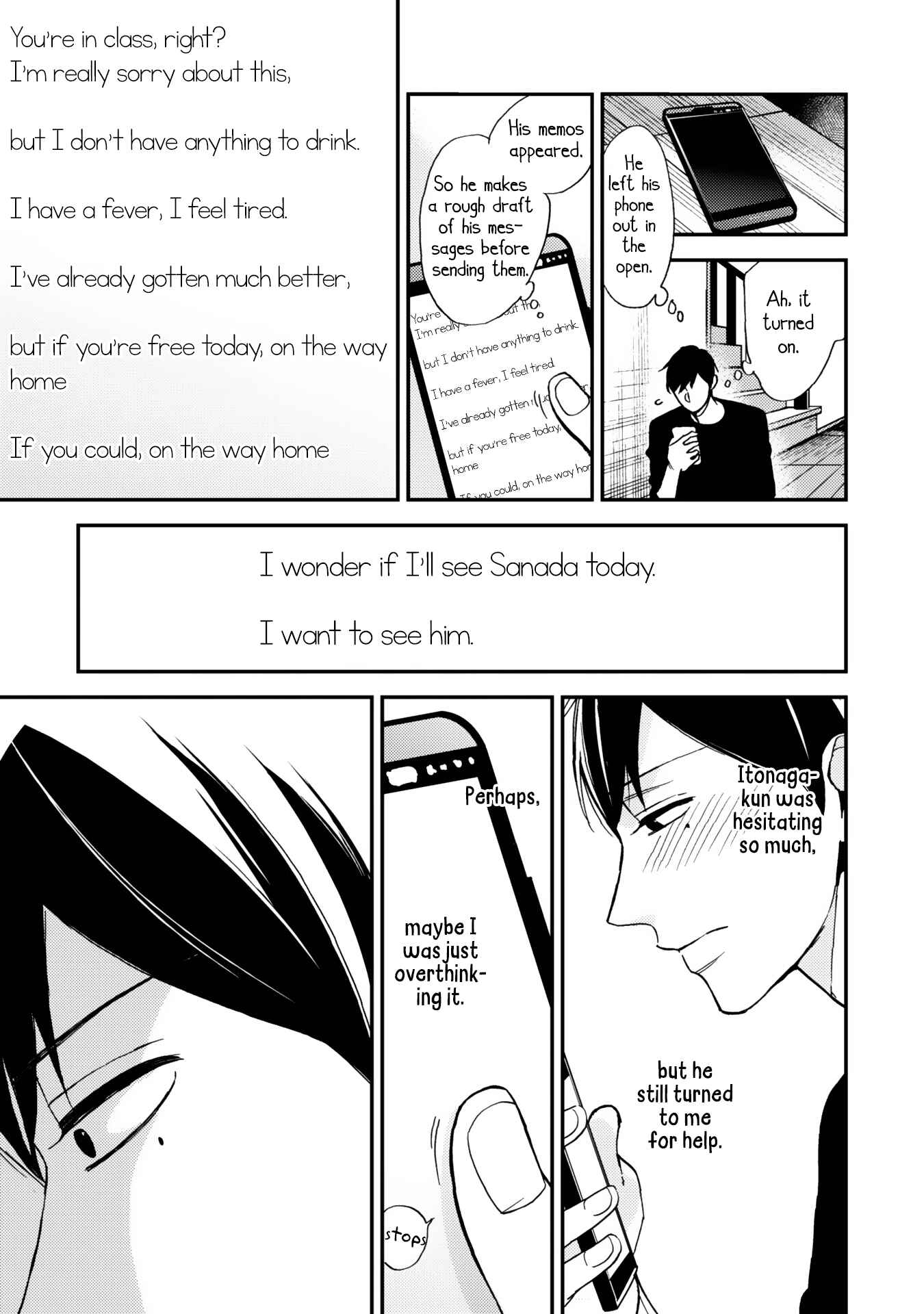 Page 21 Chapter 4 Itonaga-kun no Koi no Ito
