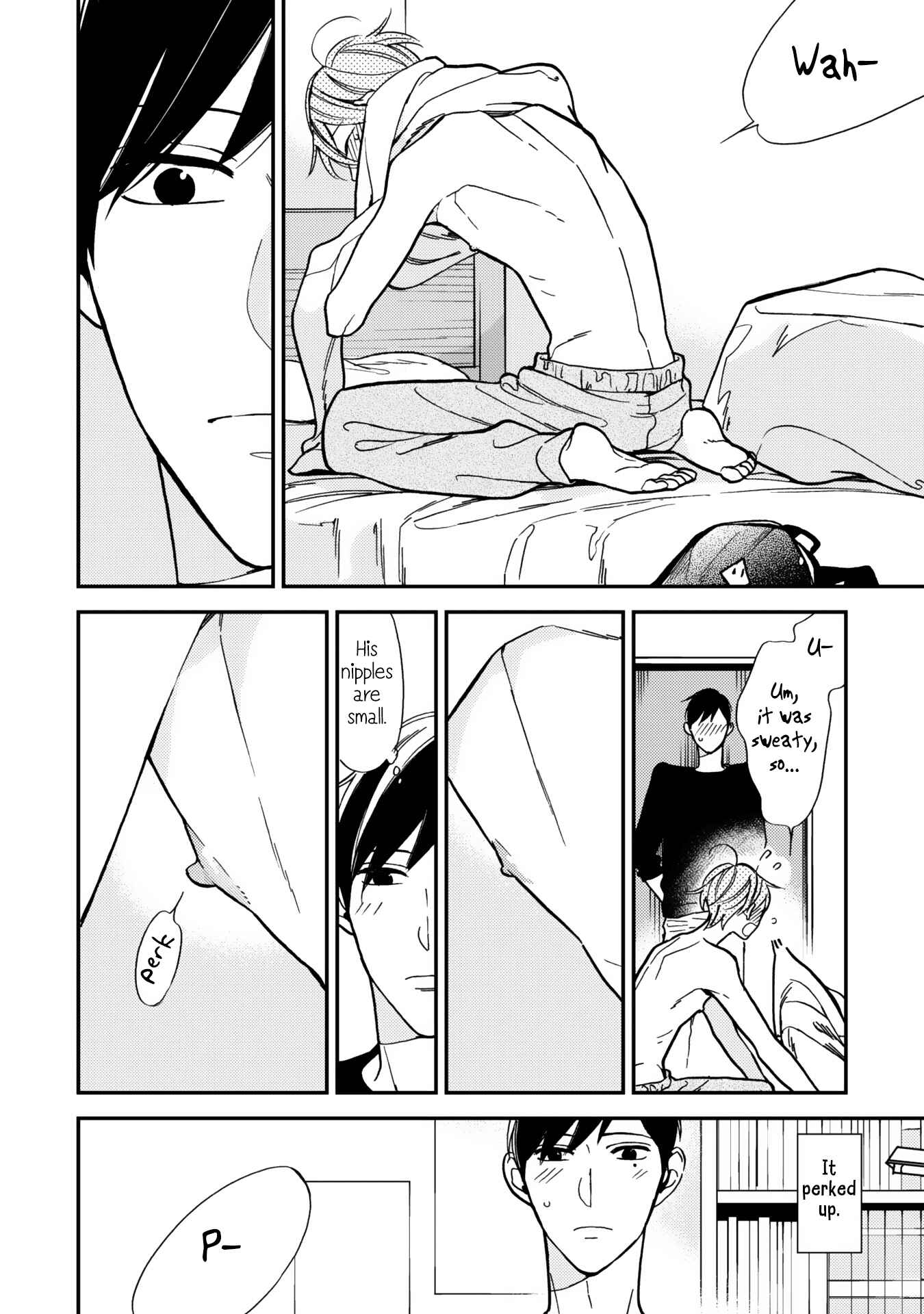 Page 24 Chapter 4 Itonaga-kun no Koi no Ito