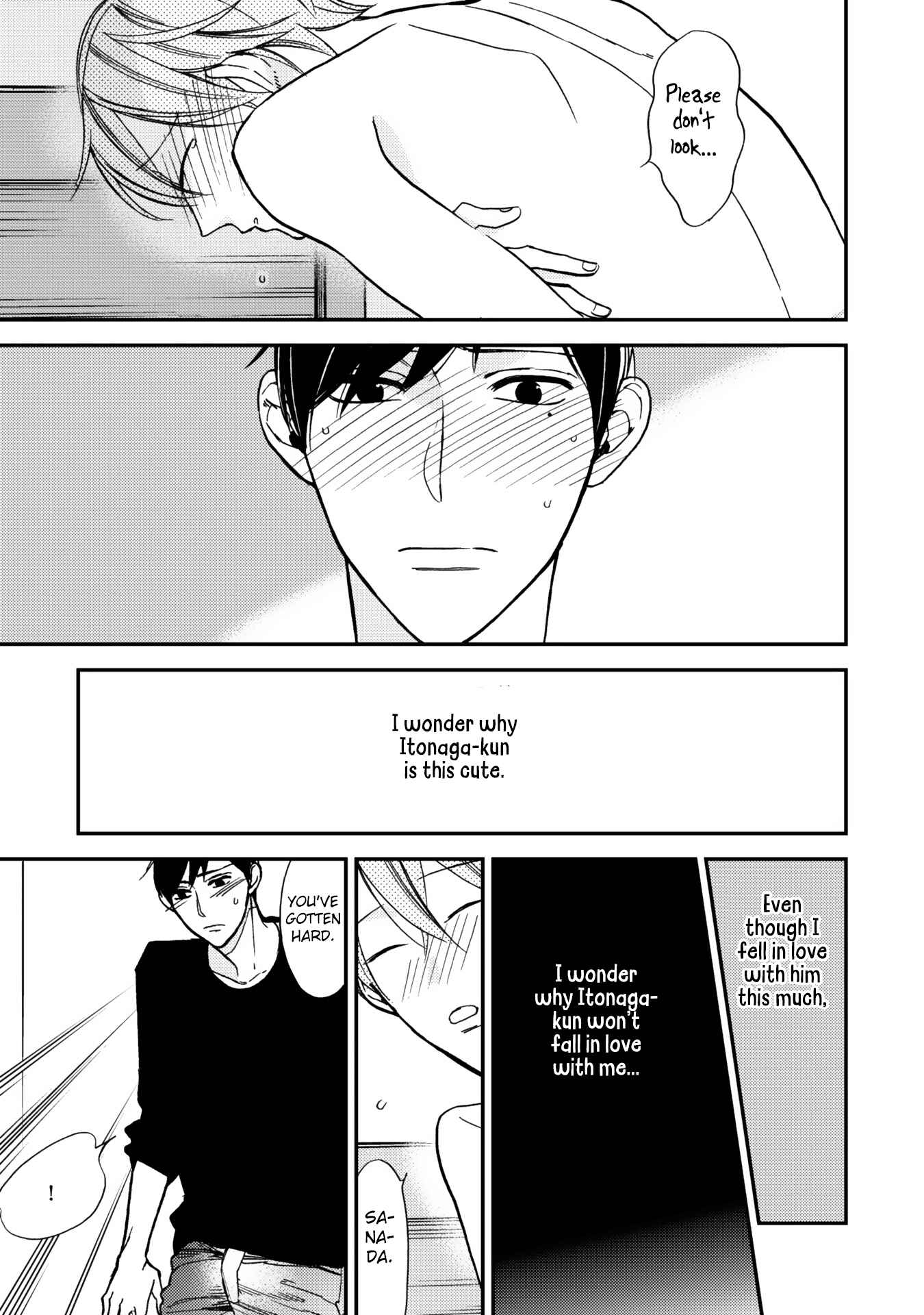 Page 25 Chapter 4 Itonaga-kun no Koi no Ito