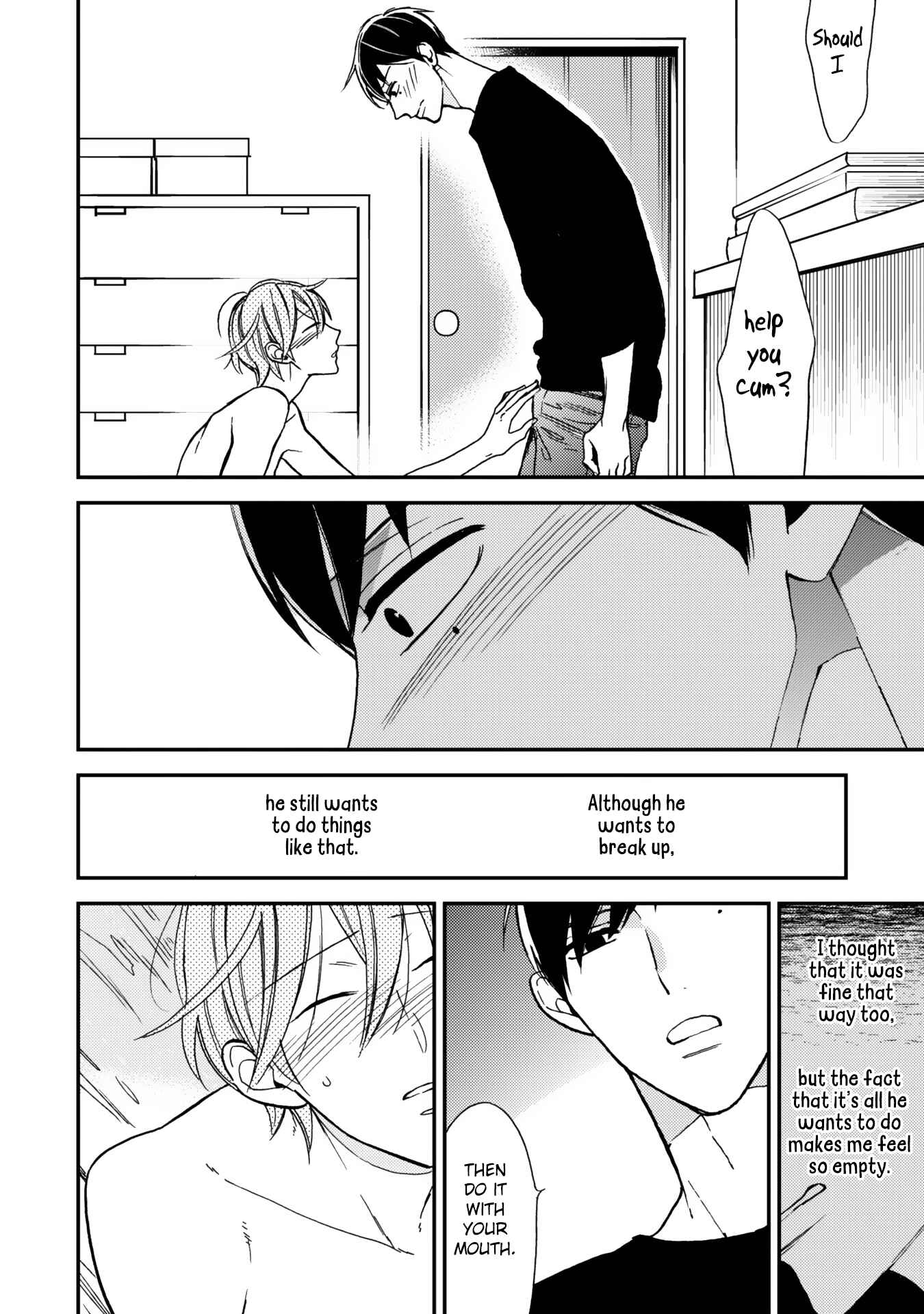 Page 26 Chapter 4 Itonaga-kun no Koi no Ito