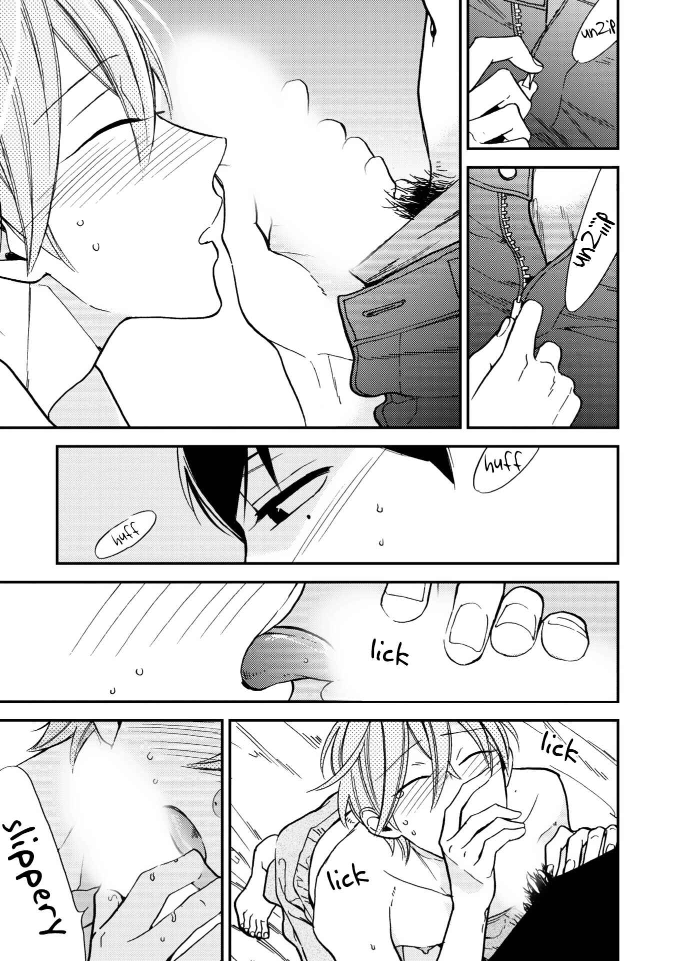 Page 27 Chapter 4 Itonaga-kun no Koi no Ito