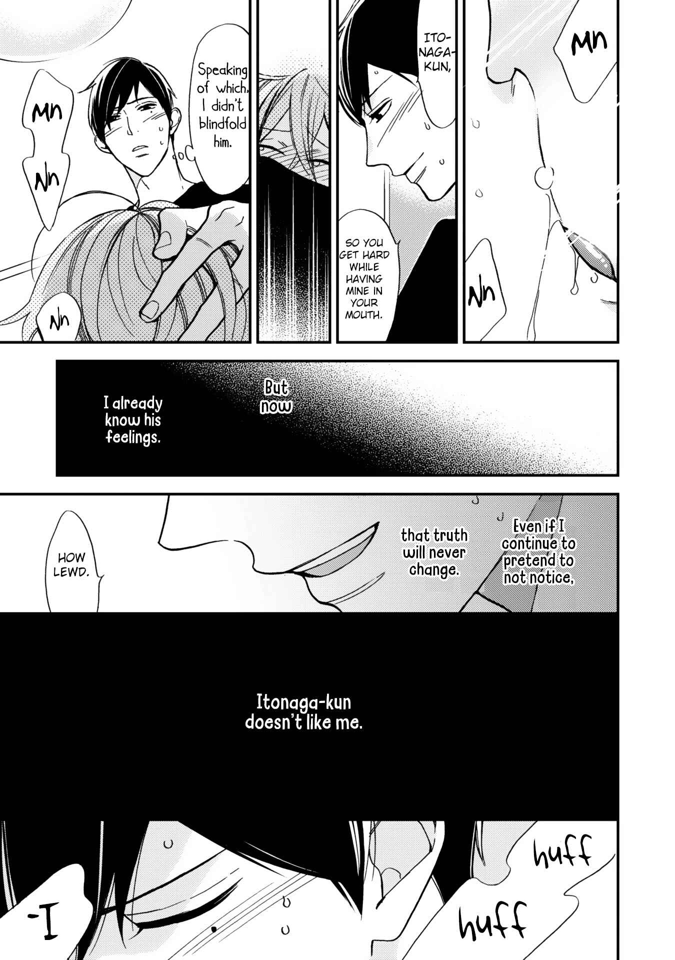 Page 29 Chapter 4 Itonaga-kun no Koi no Ito