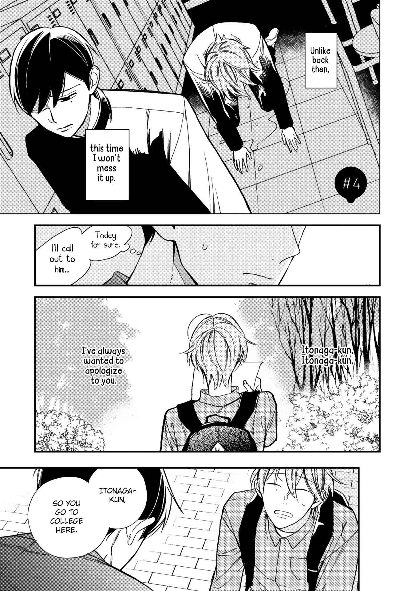 Page 3 Chapter 4 Itonaga-kun no Koi no Ito