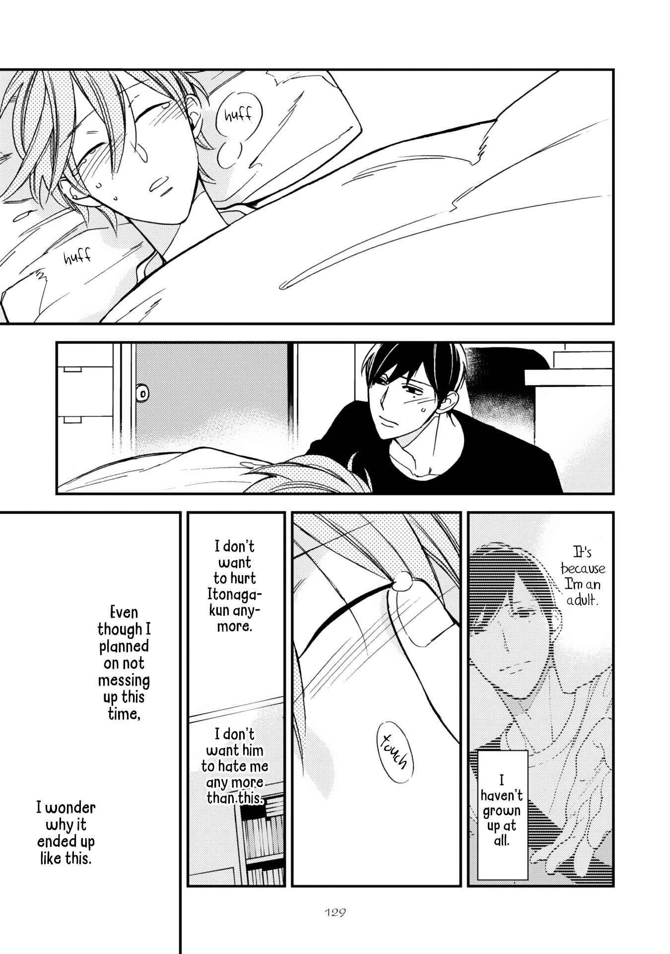 Page 31 Chapter 4 Itonaga-kun no Koi no Ito