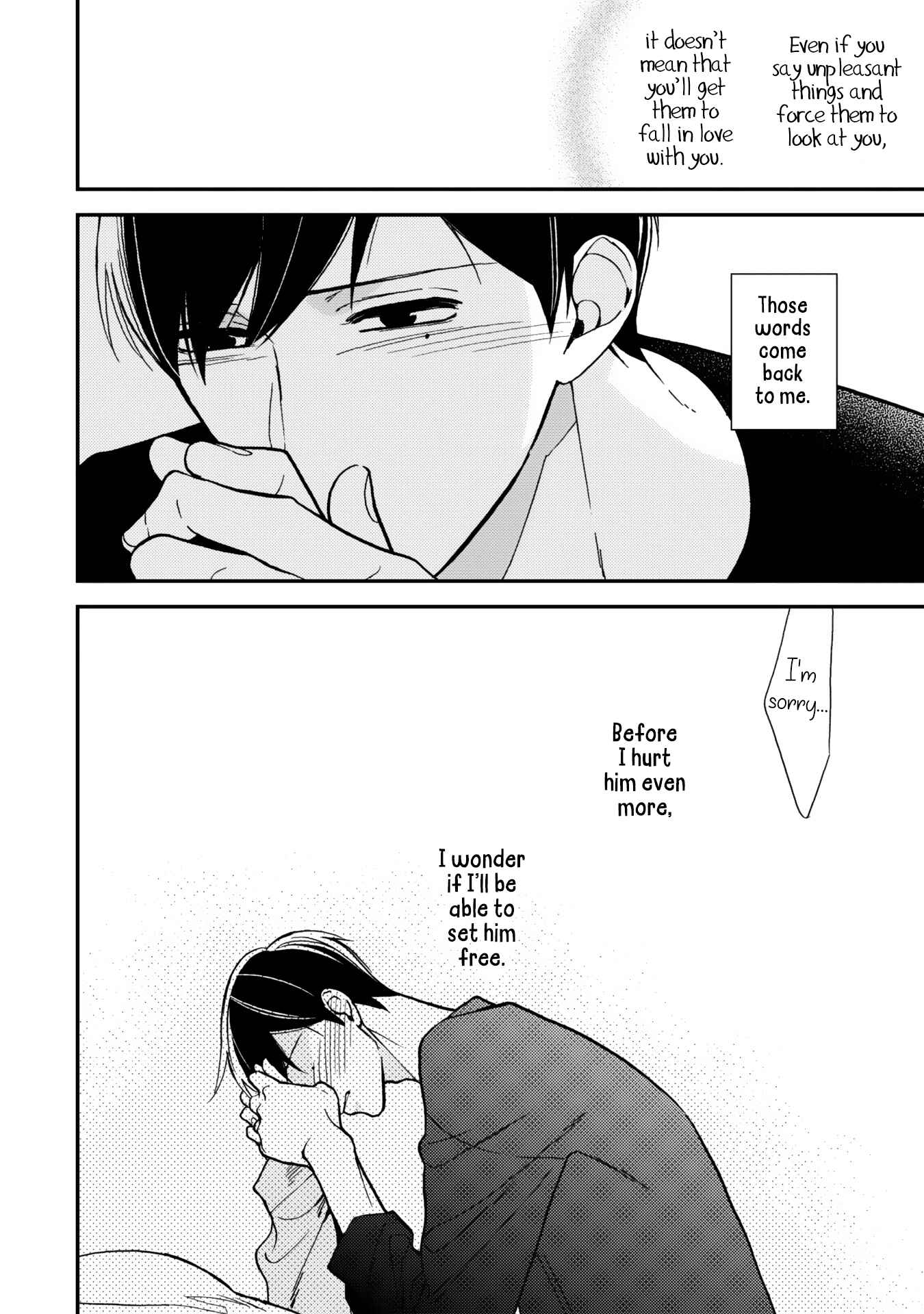 Page 32 Chapter 4 Itonaga-kun no Koi no Ito