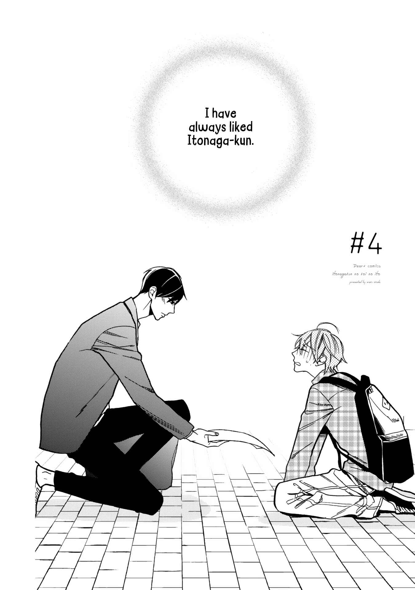 Page 4 Chapter 4 Itonaga-kun no Koi no Ito