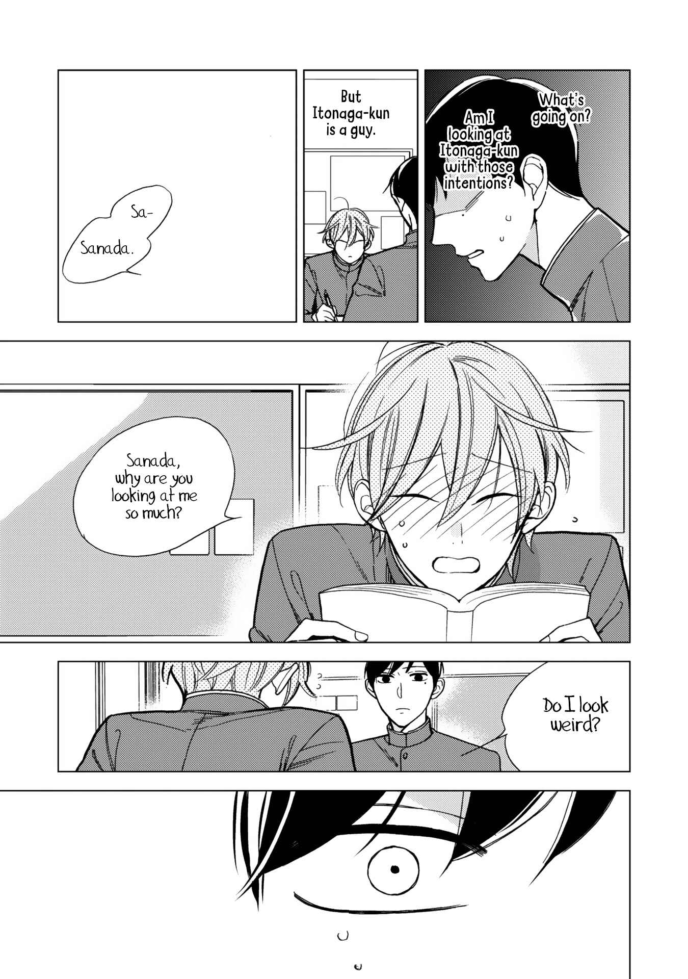 Page 7 Chapter 4 Itonaga-kun no Koi no Ito