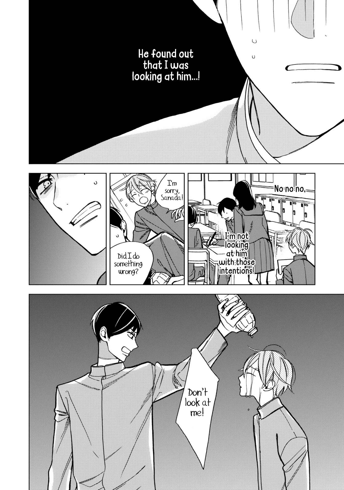 Page 8 Chapter 4 Itonaga-kun no Koi no Ito