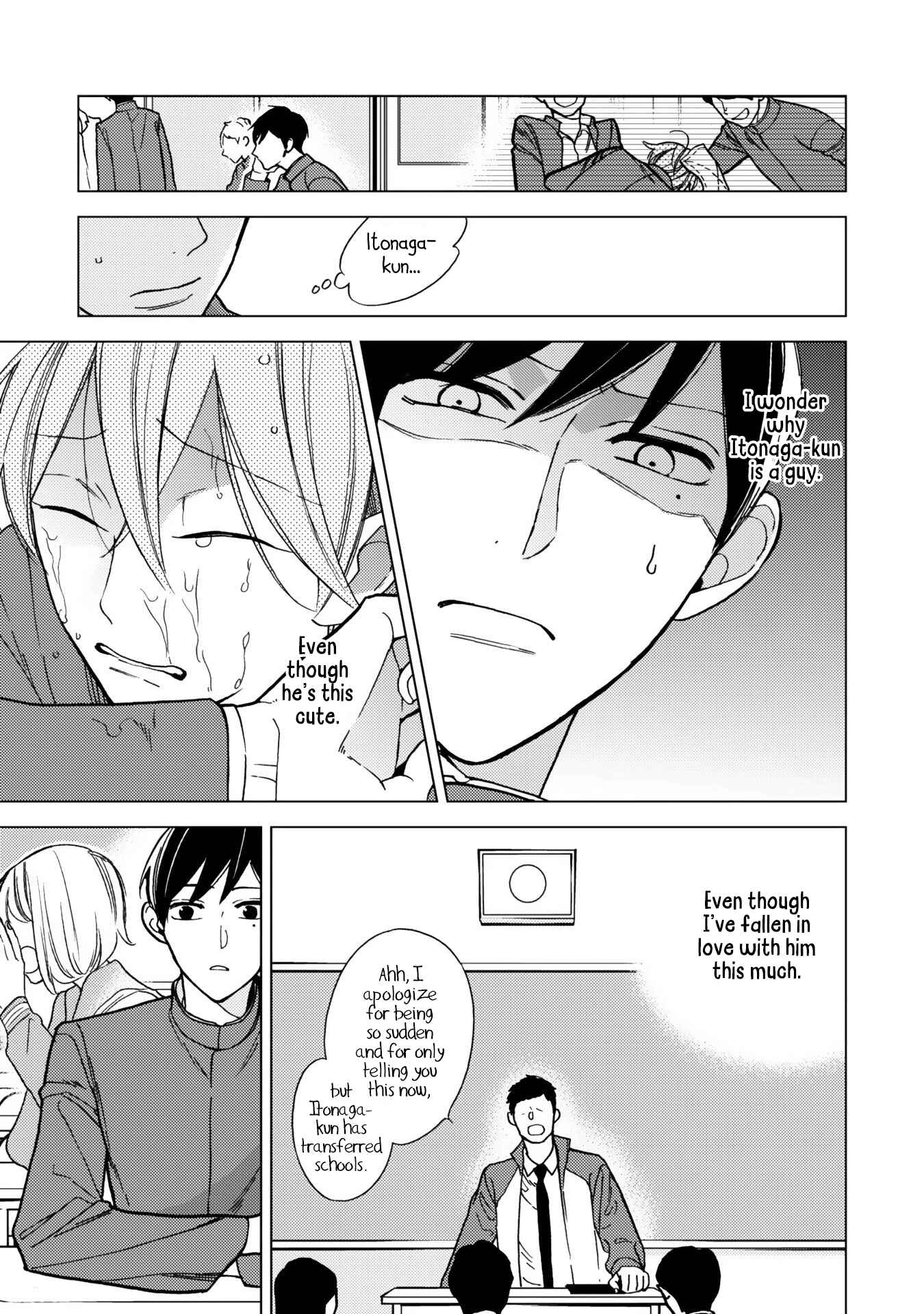 Page 9 Chapter 4 Itonaga-kun no Koi no Ito