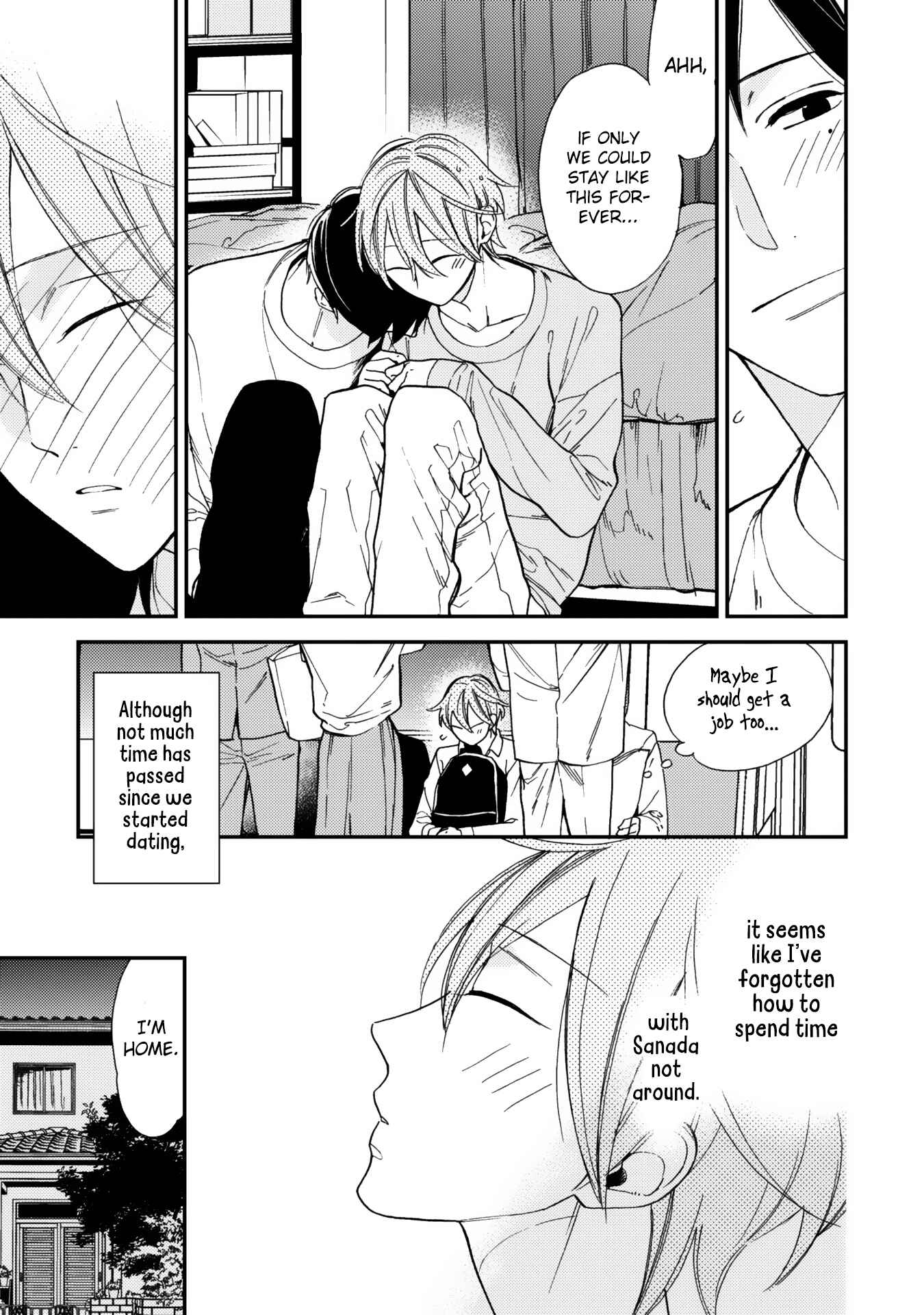 Page 11 Chapter 3 Itonaga-kun no Koi no Ito