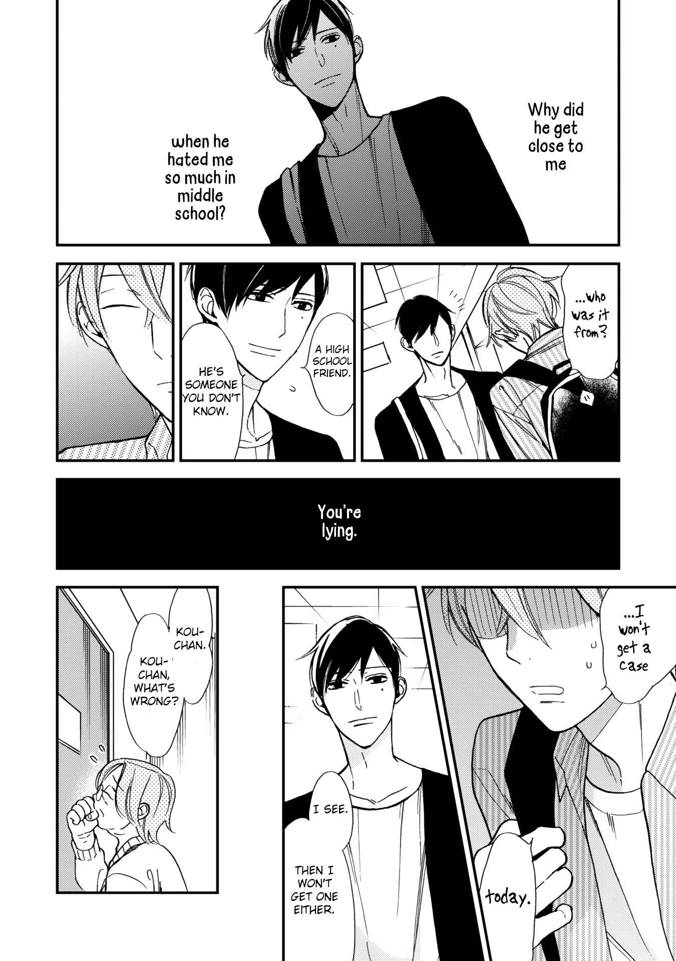 Page 18 Chapter 3 Itonaga-kun no Koi no Ito
