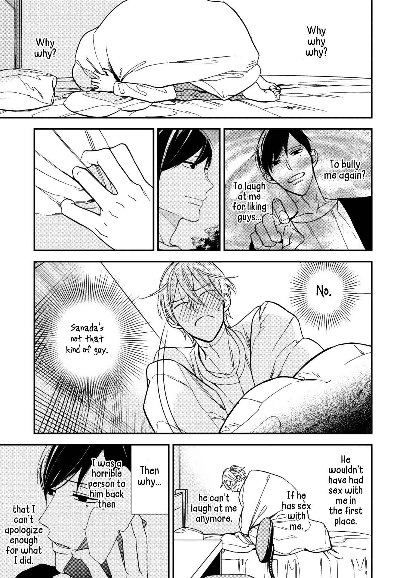 Page 19 Chapter 3 Itonaga-kun no Koi no Ito
