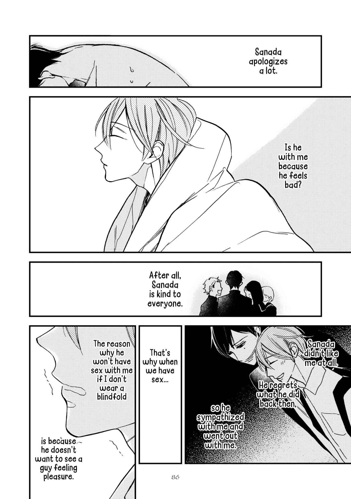 Page 20 Chapter 3 Itonaga-kun no Koi no Ito