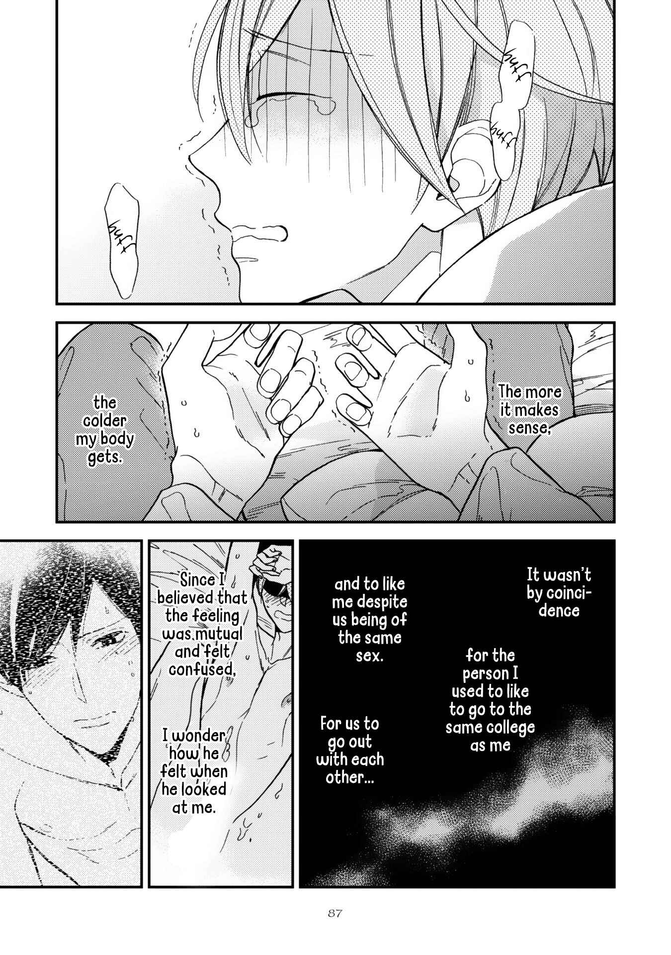 Page 21 Chapter 3 Itonaga-kun no Koi no Ito