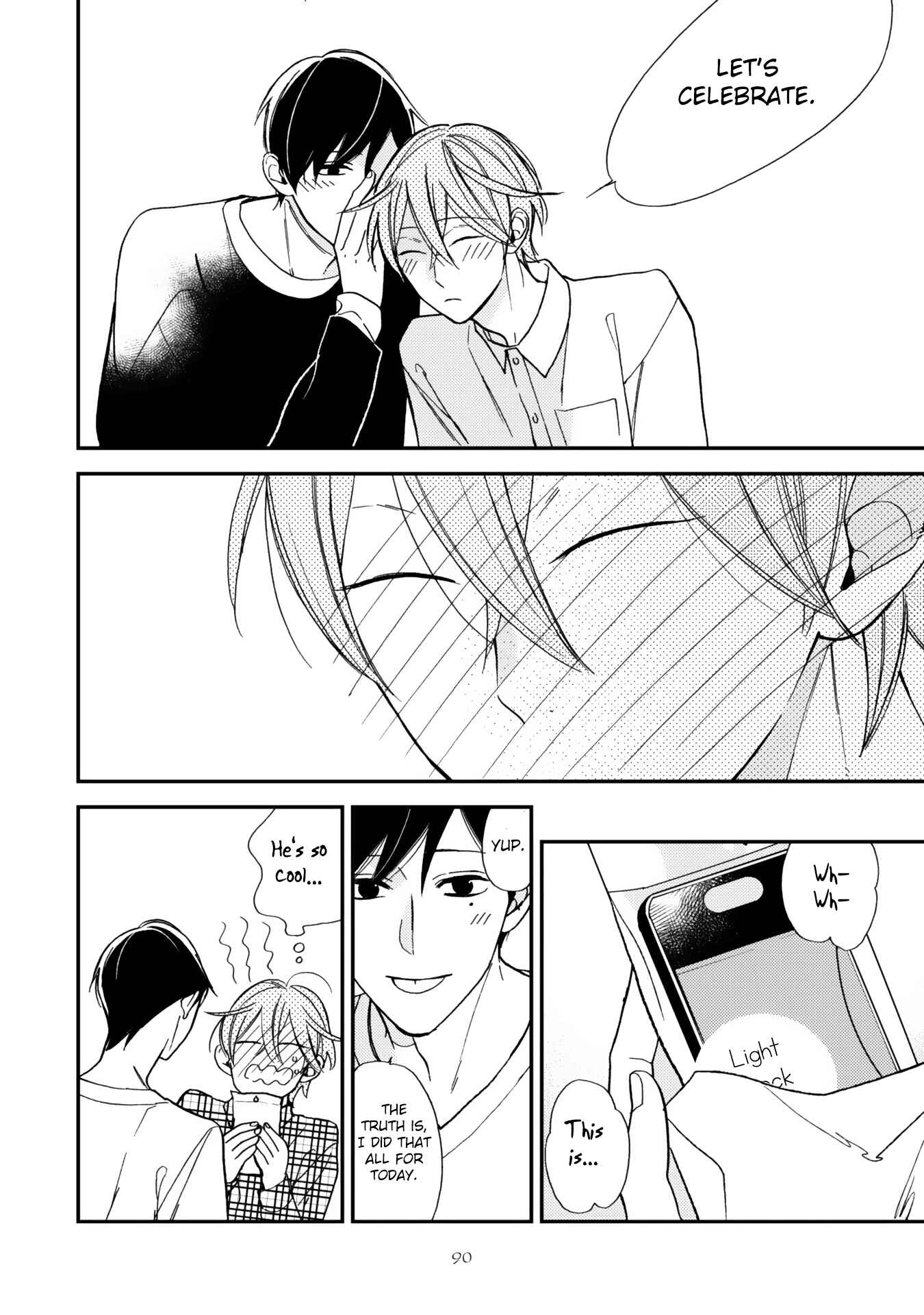 Page 24 Chapter 3 Itonaga-kun no Koi no Ito