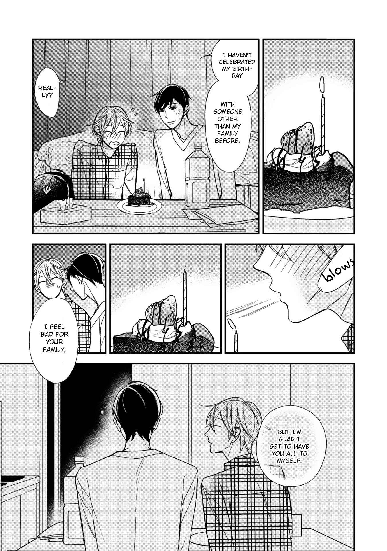 Page 25 Chapter 3 Itonaga-kun no Koi no Ito