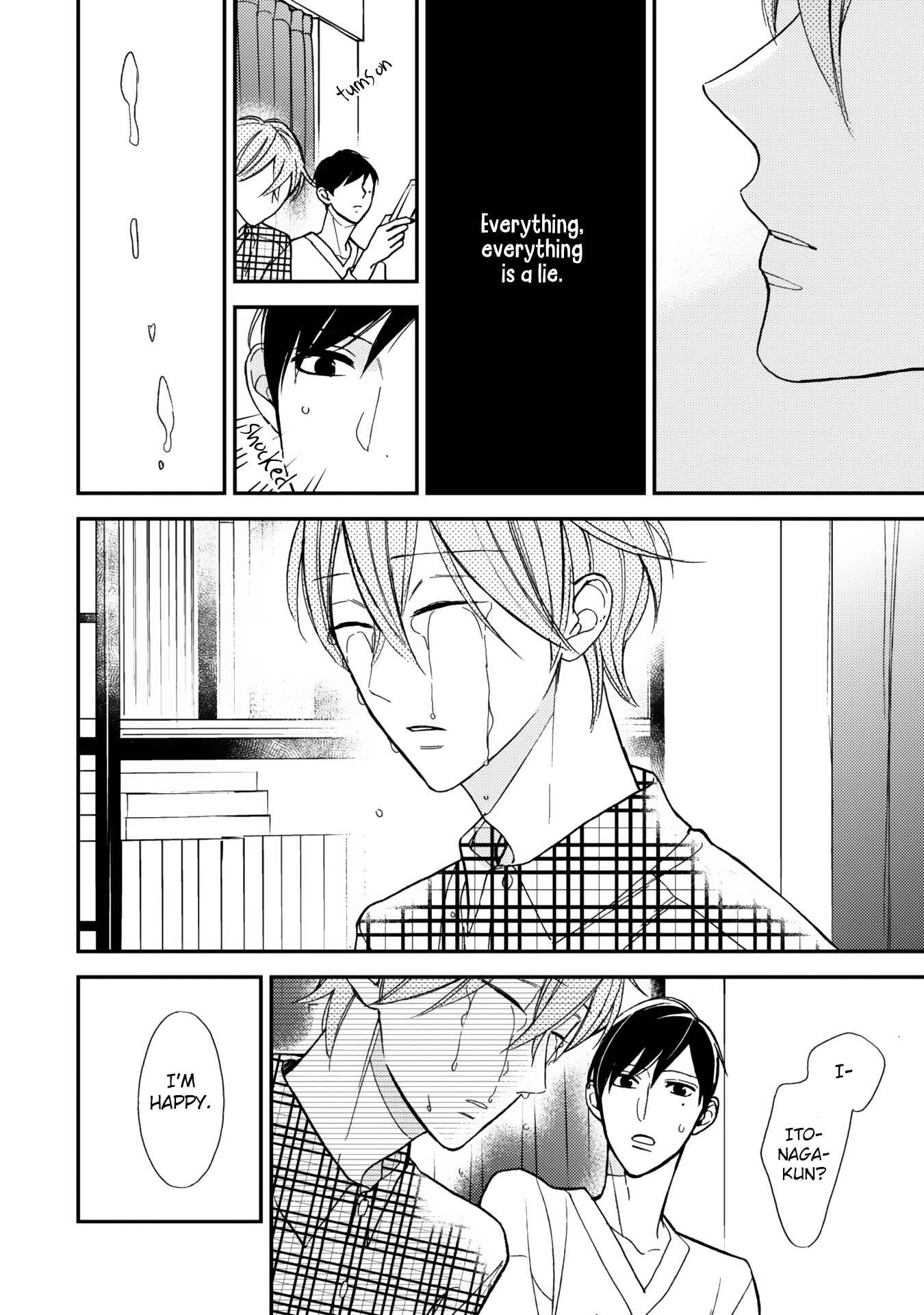 Page 26 Chapter 3 Itonaga-kun no Koi no Ito