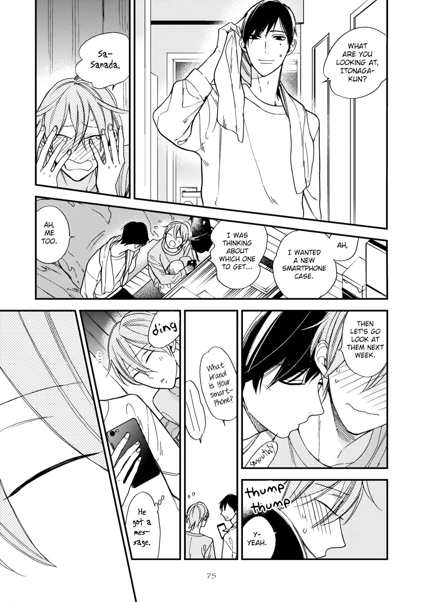Page 9 Chapter 3 Itonaga-kun no Koi no Ito