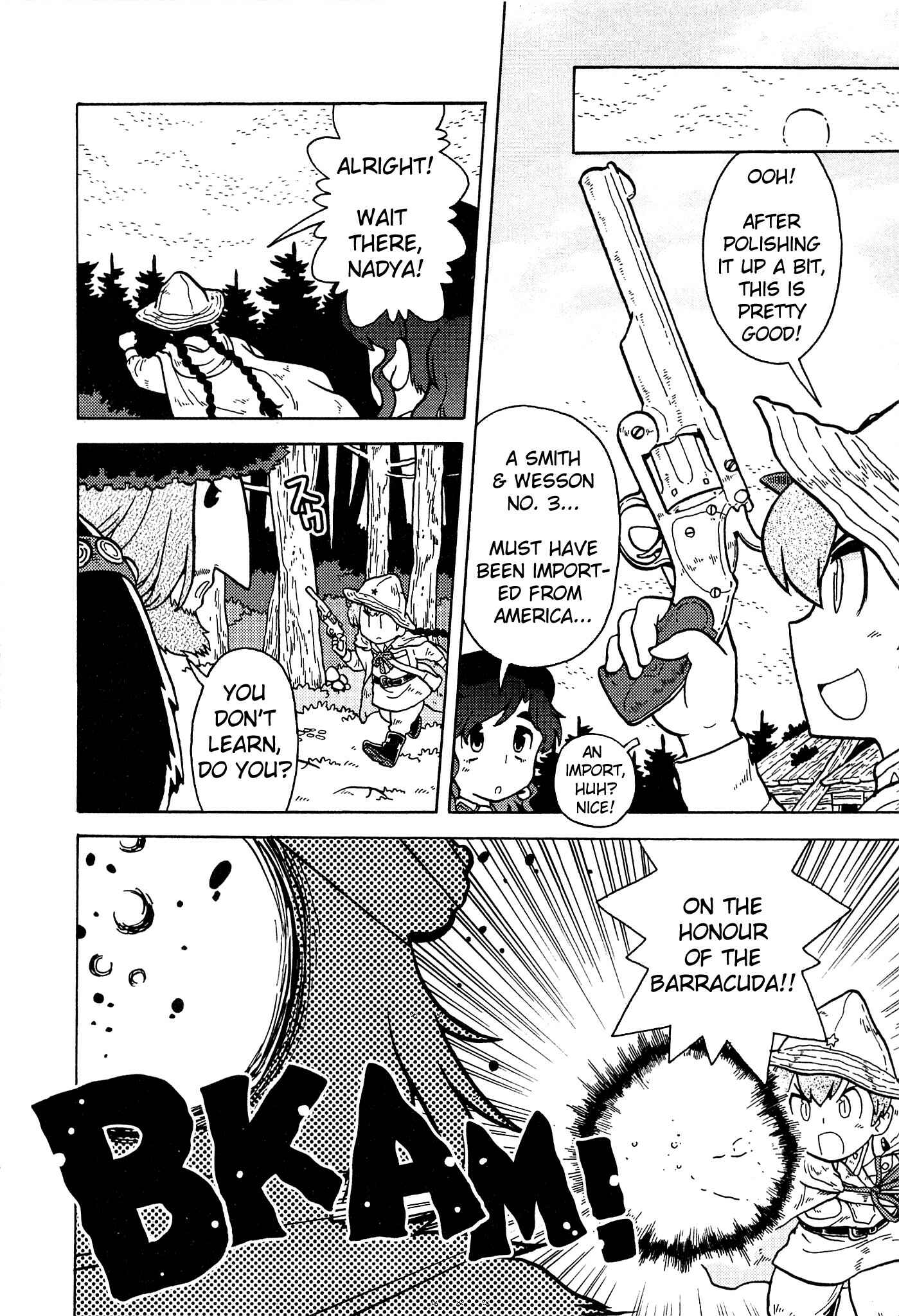 Page 10 Chapter 17 Kutsuzure Sensen - Majo Vasenka no Sensou