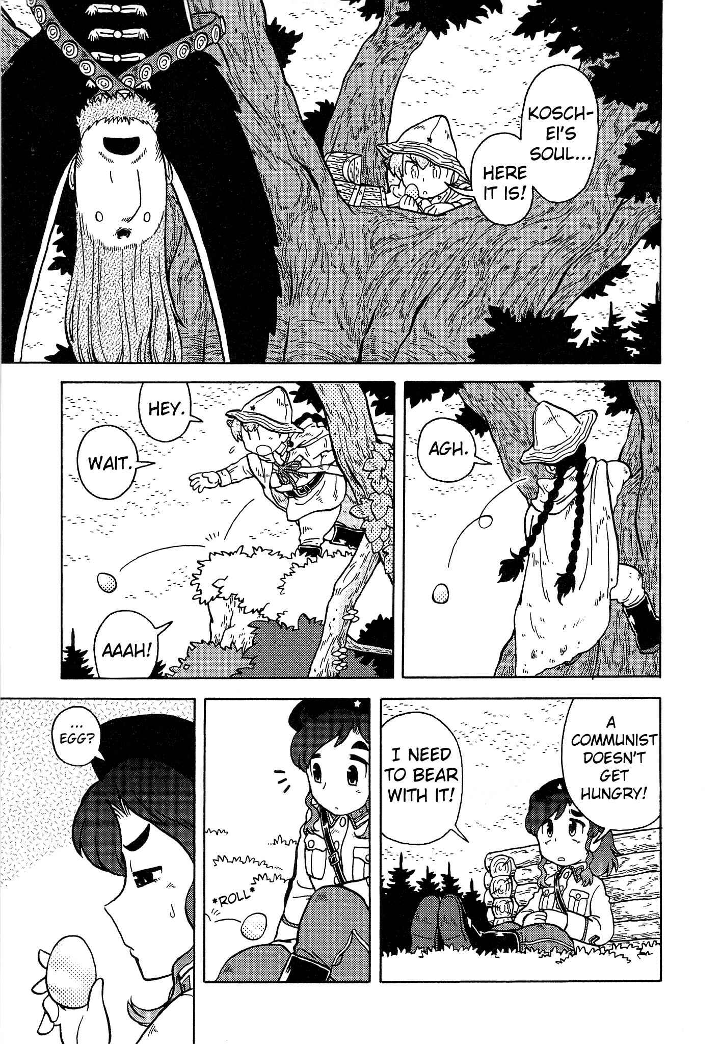 Page 11 Chapter 17 Kutsuzure Sensen - Majo Vasenka no Sensou