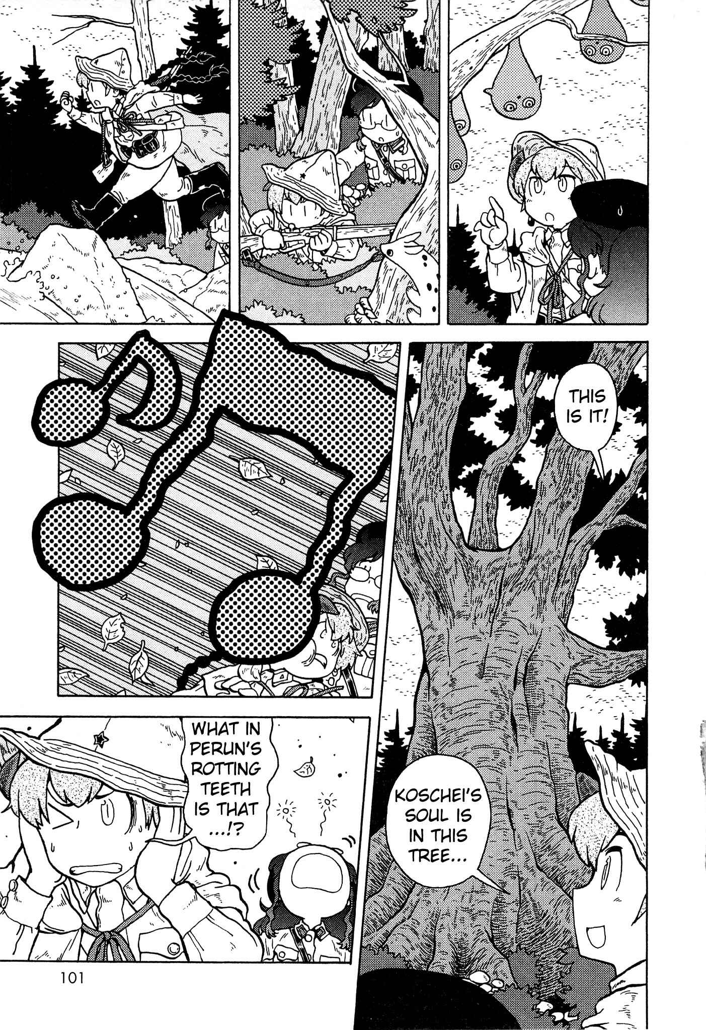Page 5 Chapter 17 Kutsuzure Sensen - Majo Vasenka no Sensou