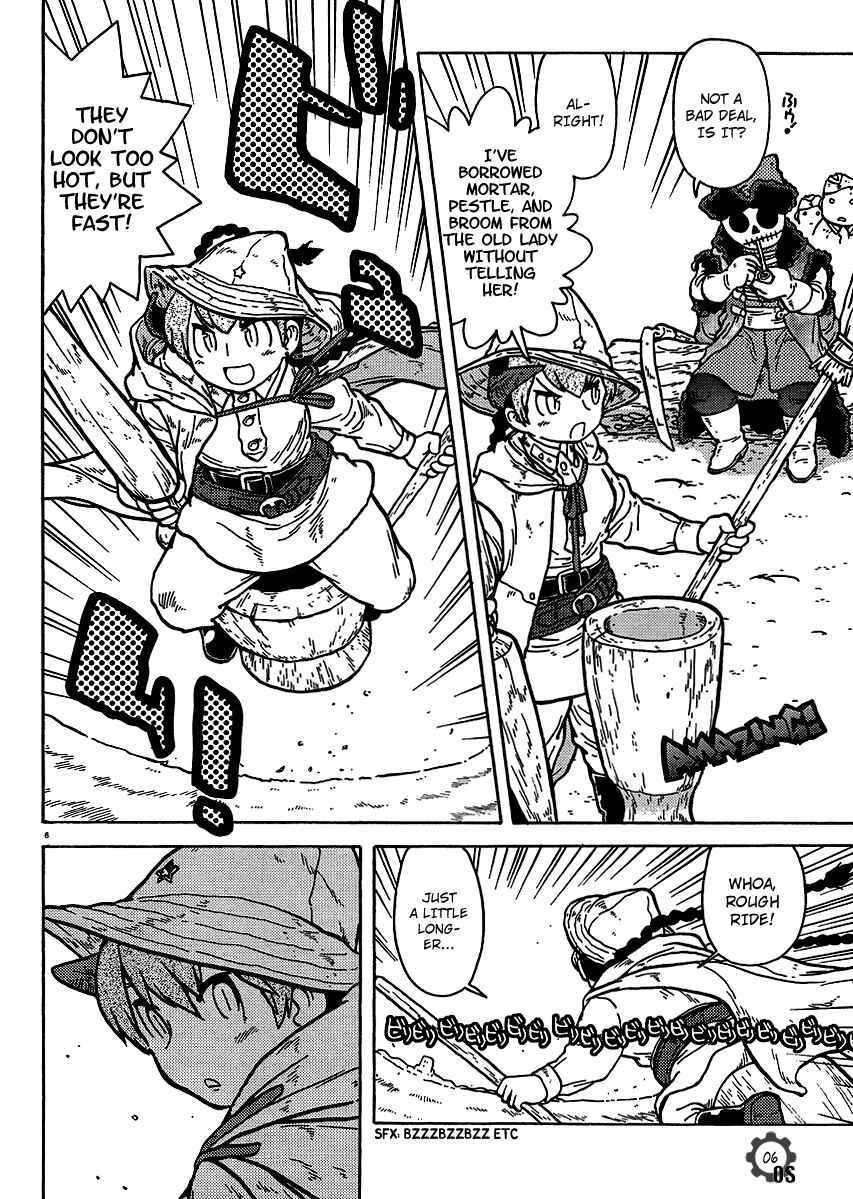 Page 6 Chapter 7 Kutsuzure Sensen - Majo Vasenka no Sensou