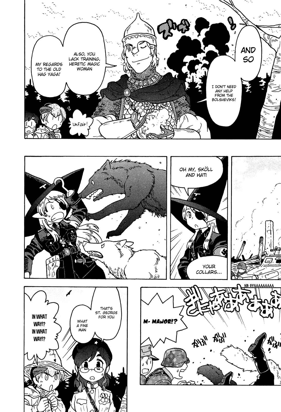 Page 12 Chapter 13 Kutsuzure Sensen - Majo Vasenka no Sensou
