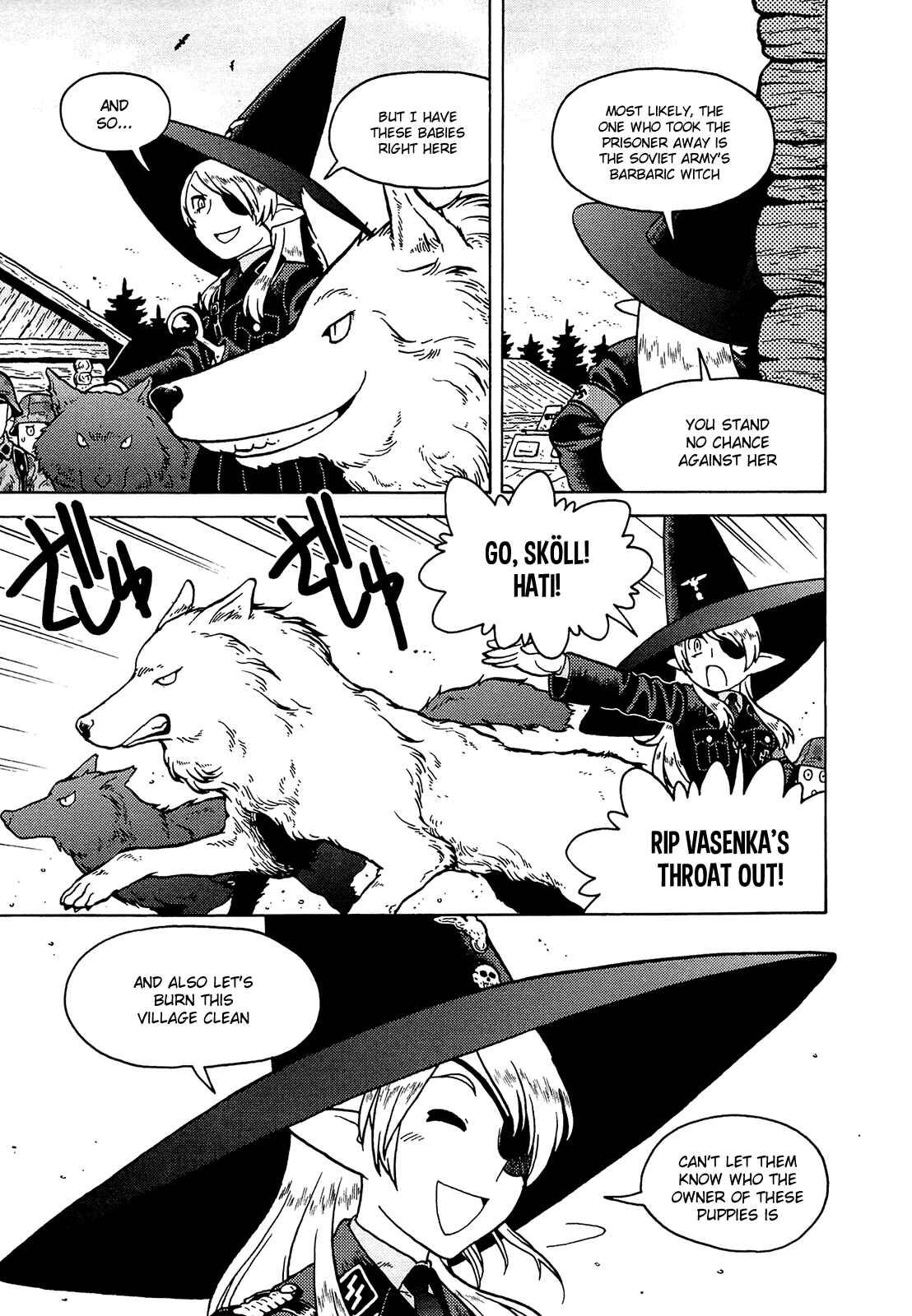 Page 3 Chapter 13 Kutsuzure Sensen - Majo Vasenka no Sensou