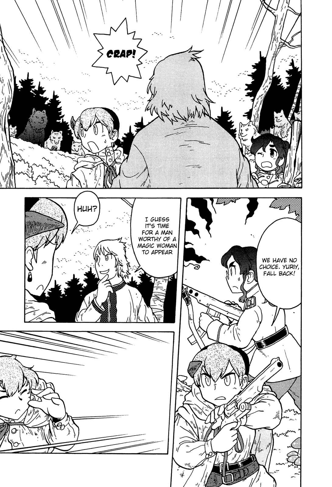 Page 9 Chapter 13 Kutsuzure Sensen - Majo Vasenka no Sensou