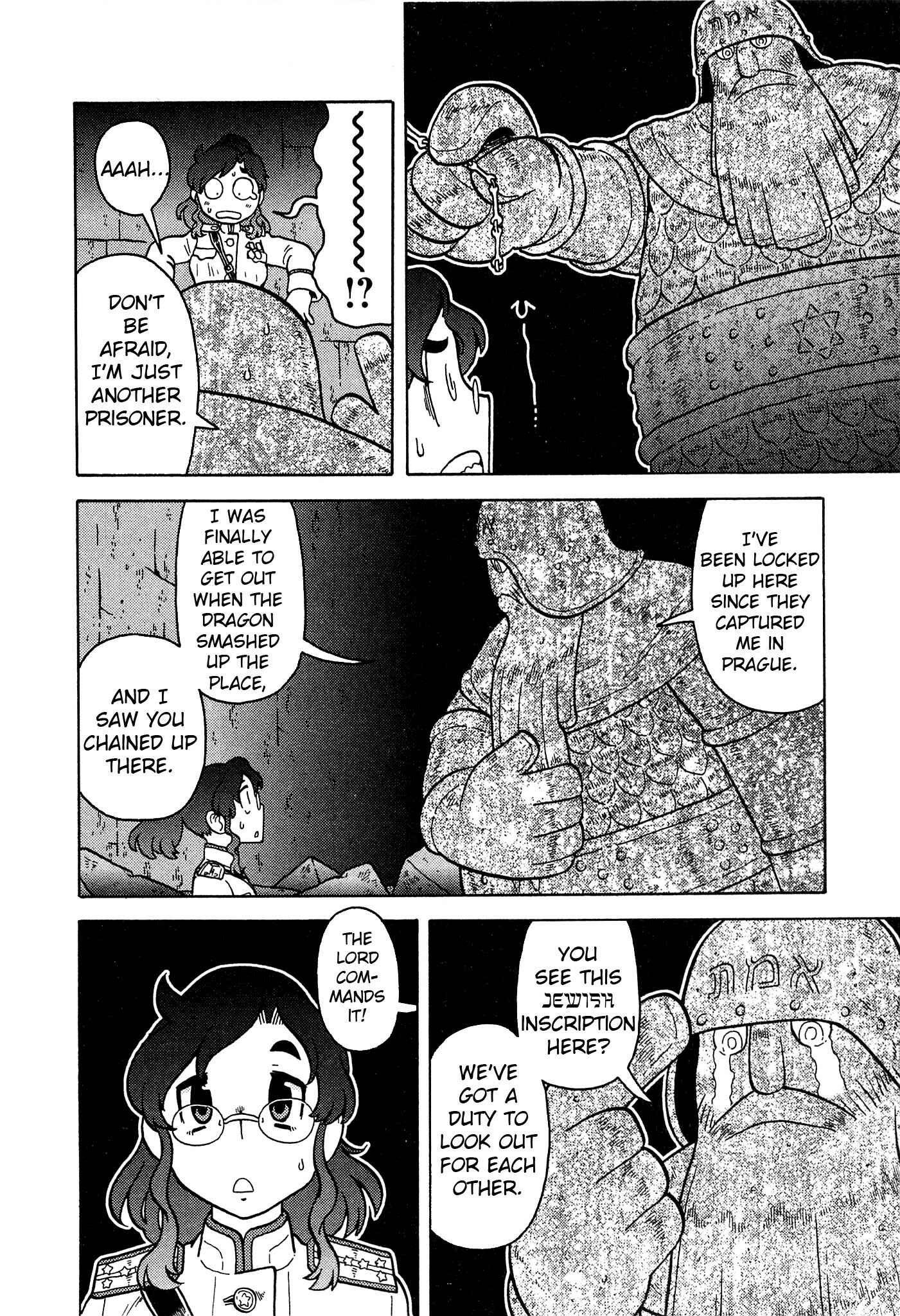 Page 10 Chapter 20 Kutsuzure Sensen - Majo Vasenka no Sensou