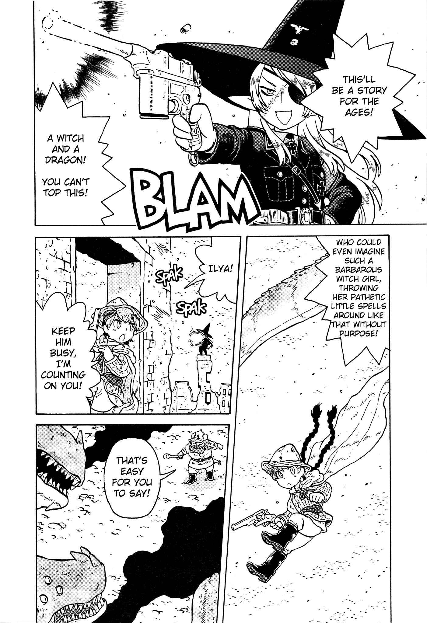 Page 12 Chapter 20 Kutsuzure Sensen - Majo Vasenka no Sensou