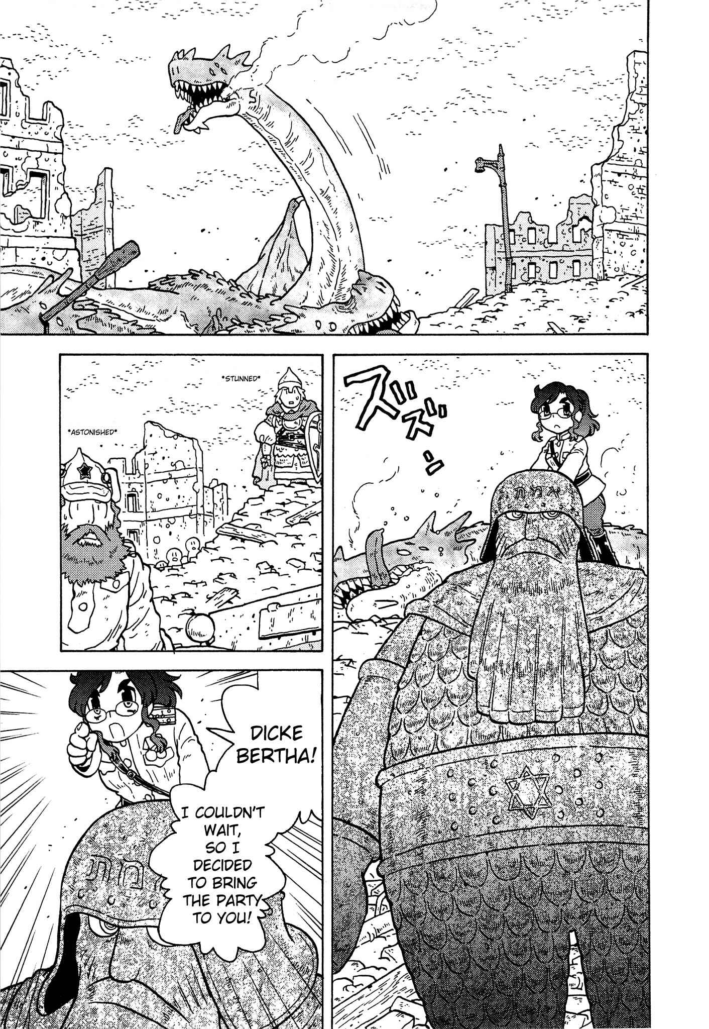 Page 15 Chapter 20 Kutsuzure Sensen - Majo Vasenka no Sensou