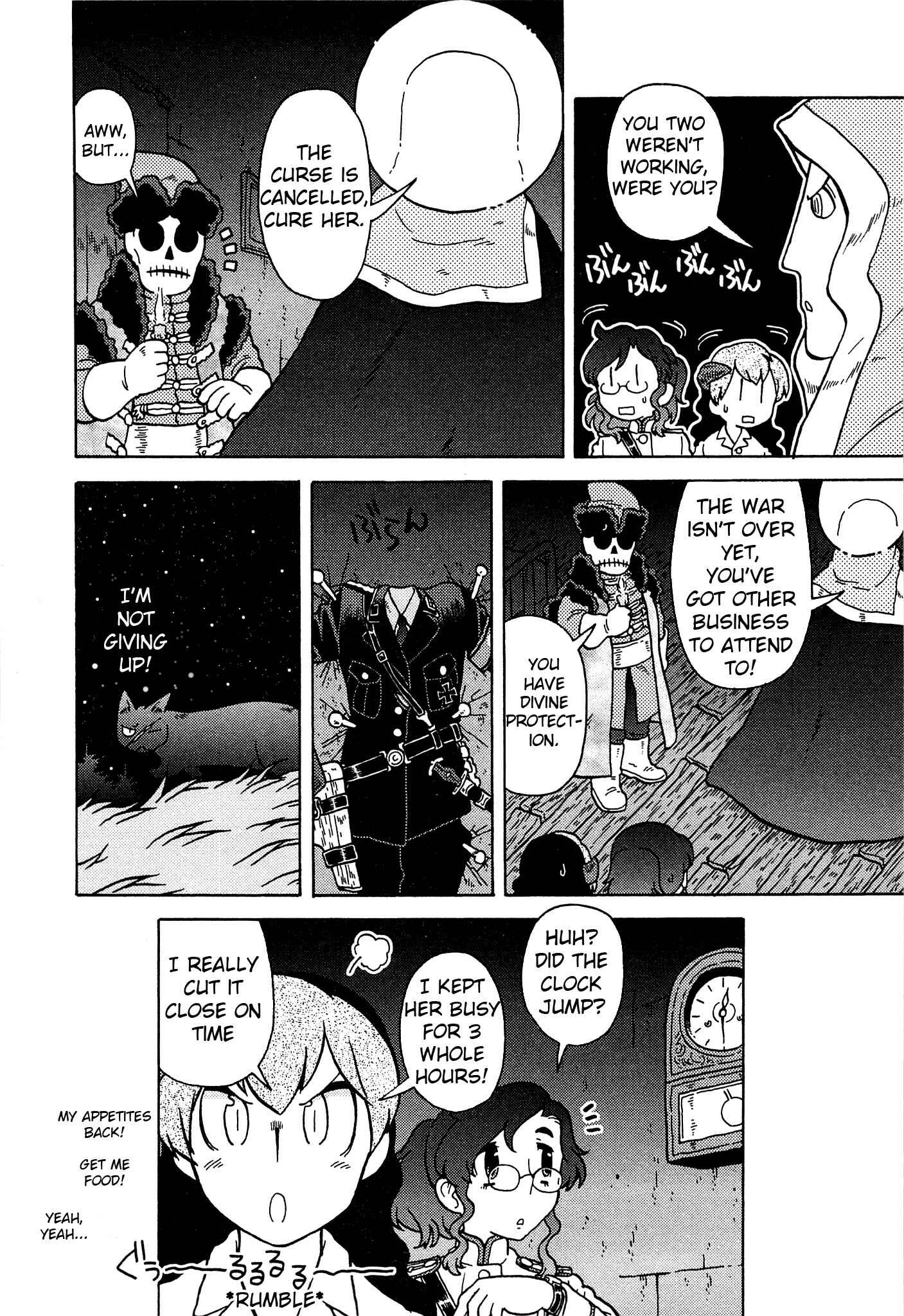 Page 12 Chapter 19 Kutsuzure Sensen - Majo Vasenka no Sensou