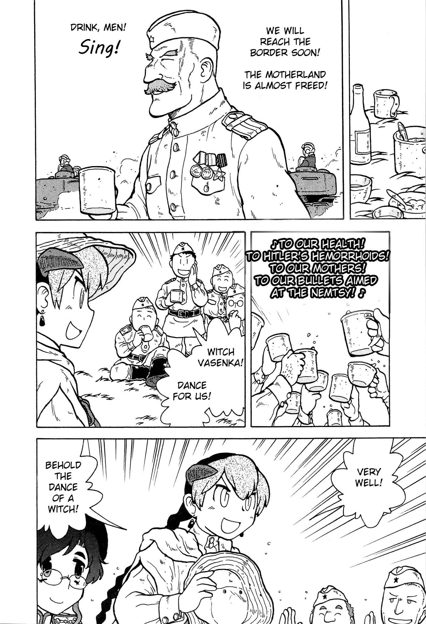 Page 4 Chapter 19 Kutsuzure Sensen - Majo Vasenka no Sensou